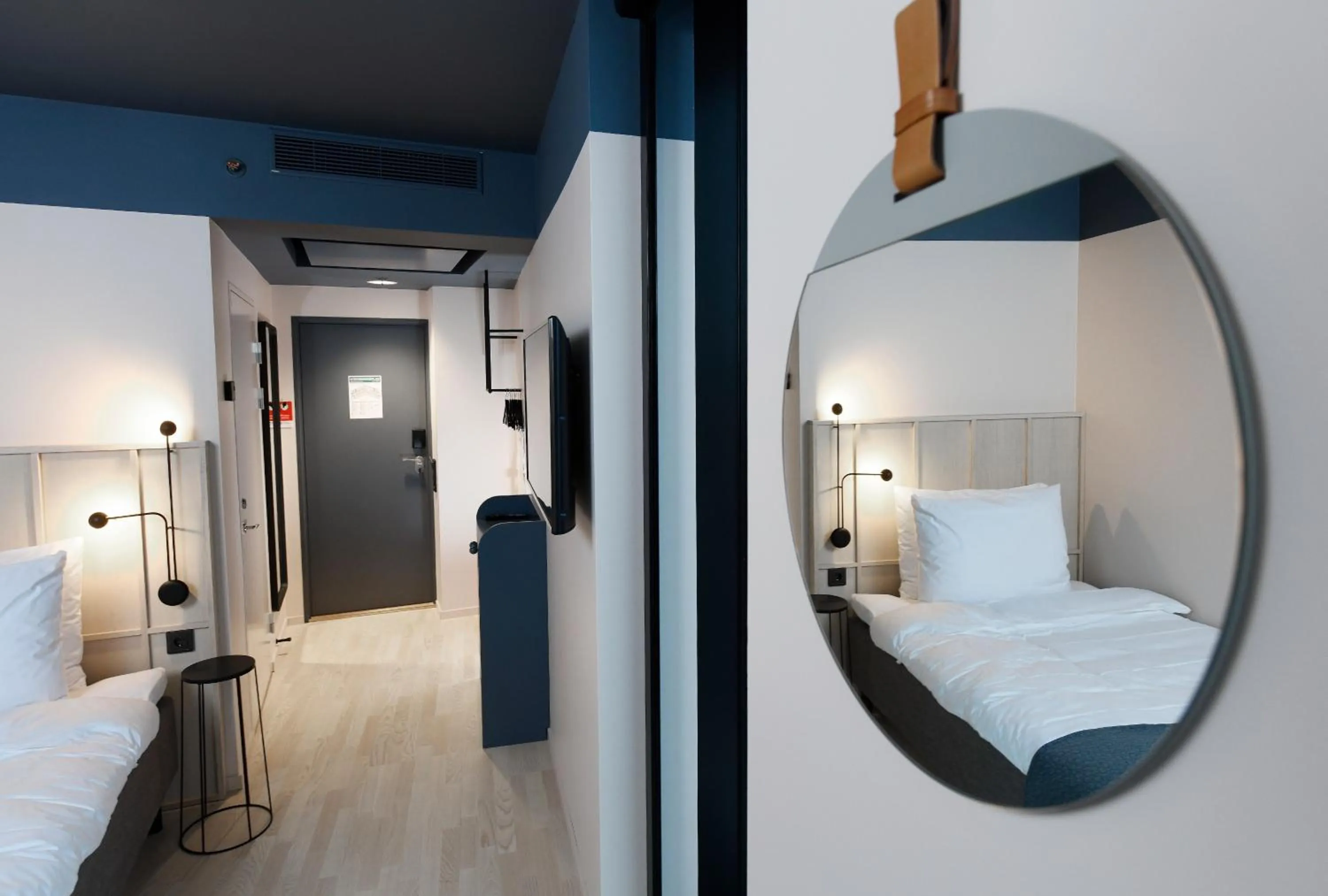 Bed in Best Western Plus Grow Hotel