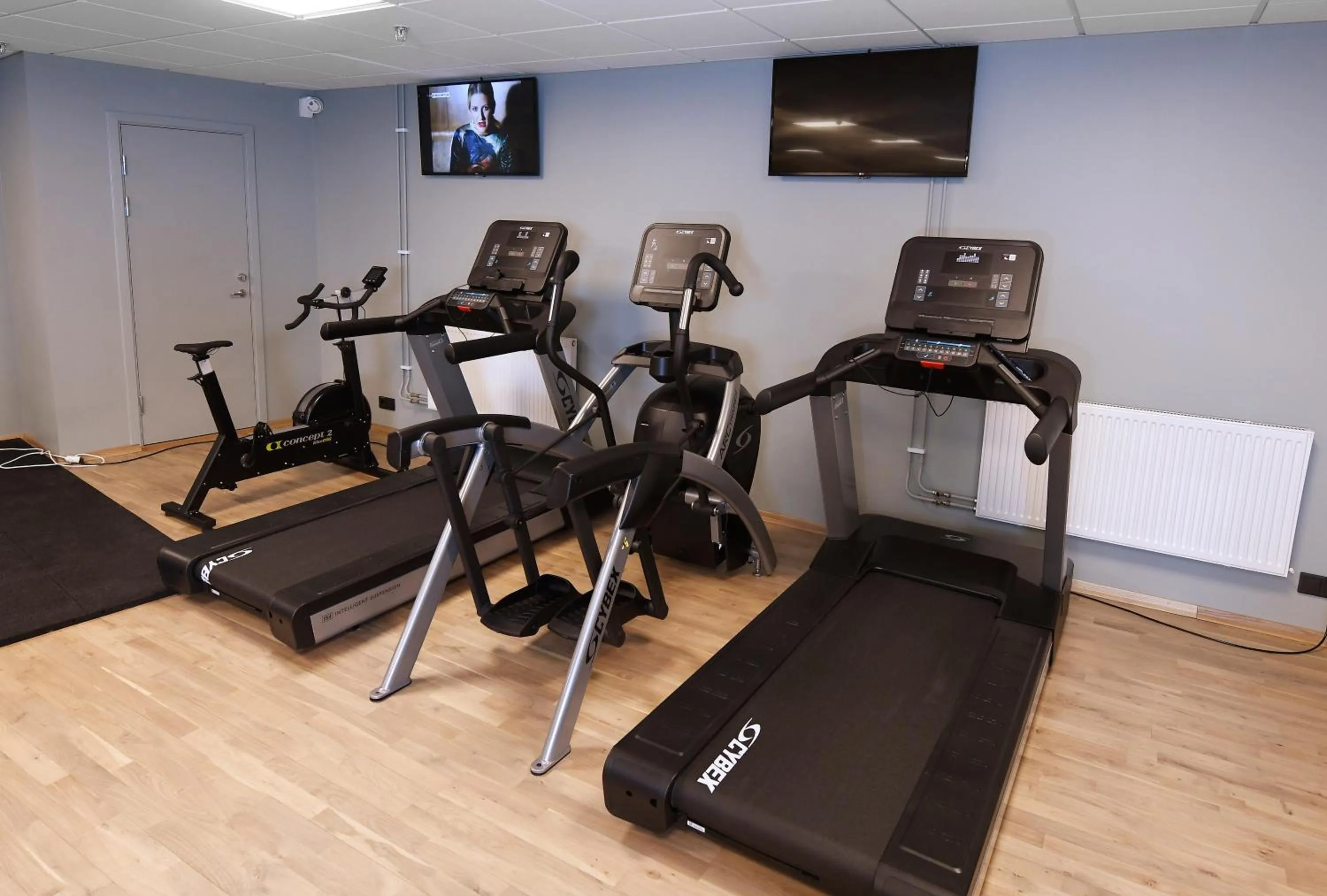 Fitness centre/facilities in Best Western Plus Grow Hotel