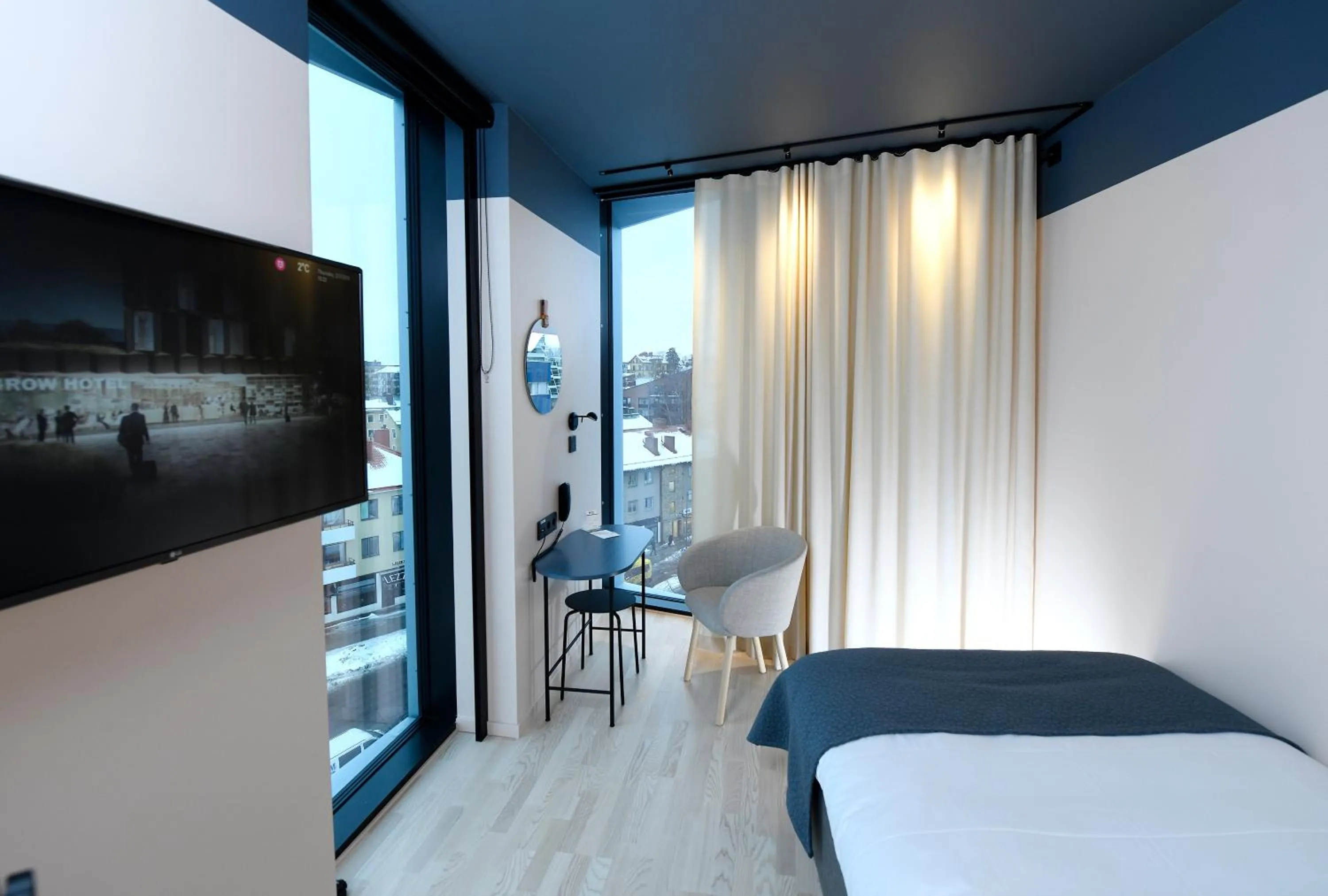 Bed in Best Western Plus Grow Hotel