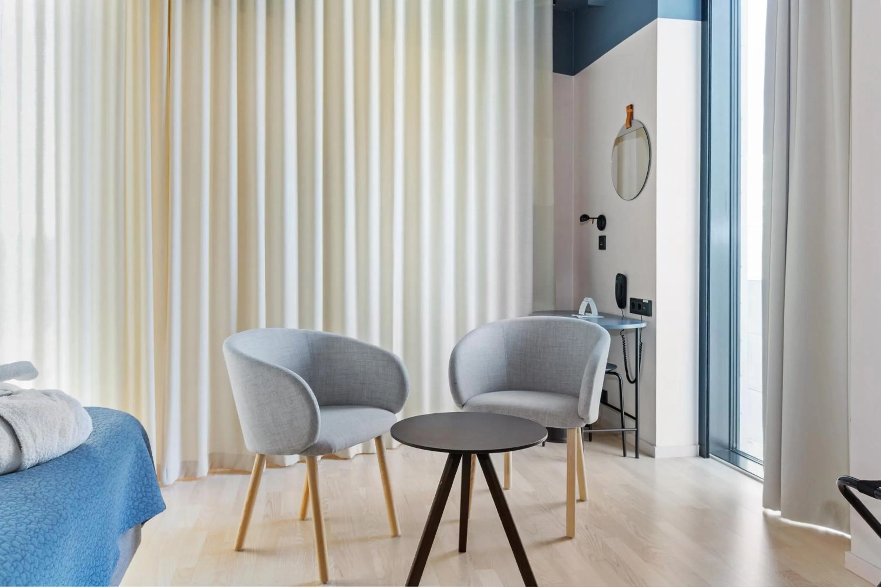 Seating area in Best Western Plus Grow Hotel