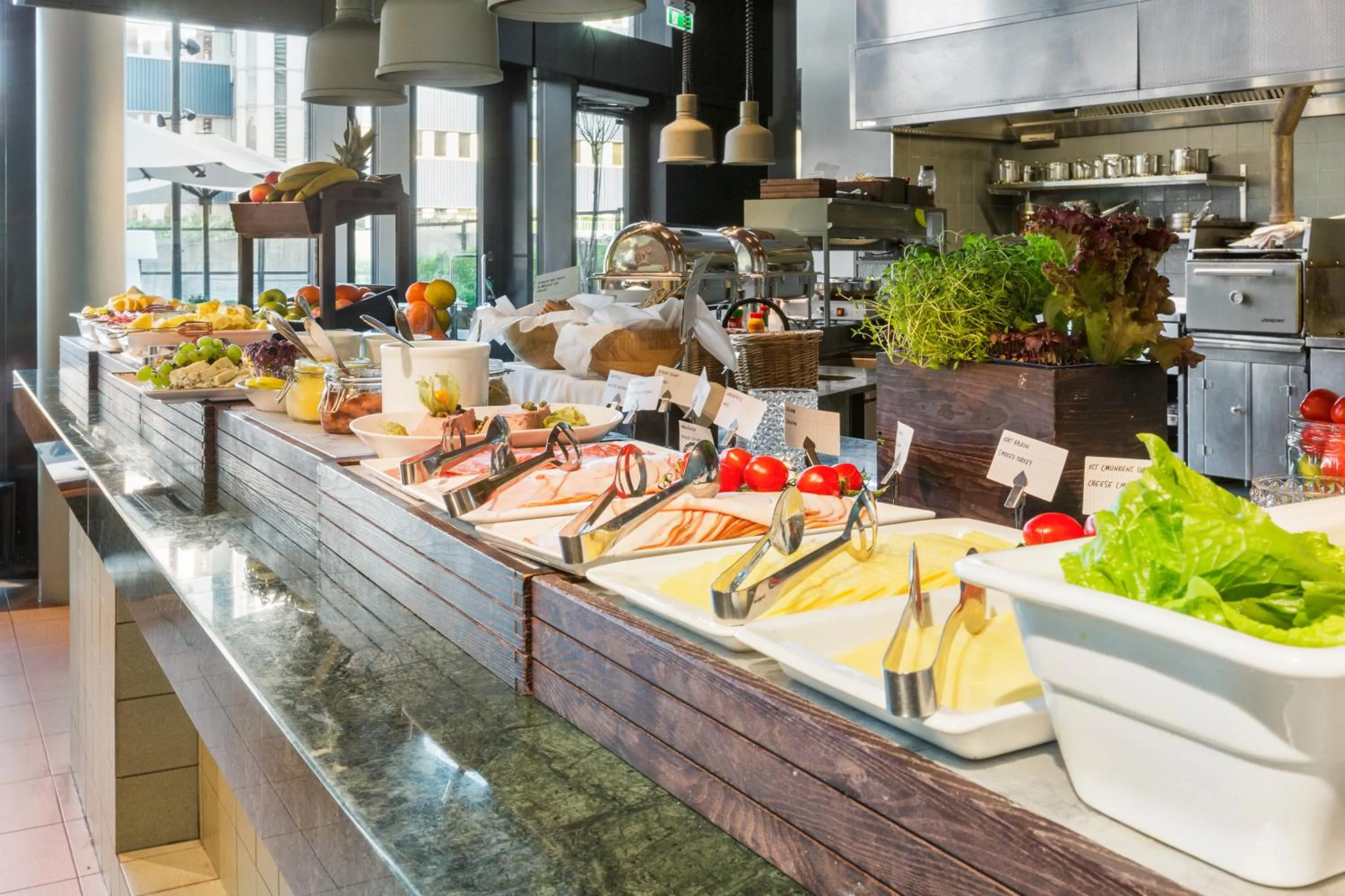 Food in Best Western Plus Grow Hotel