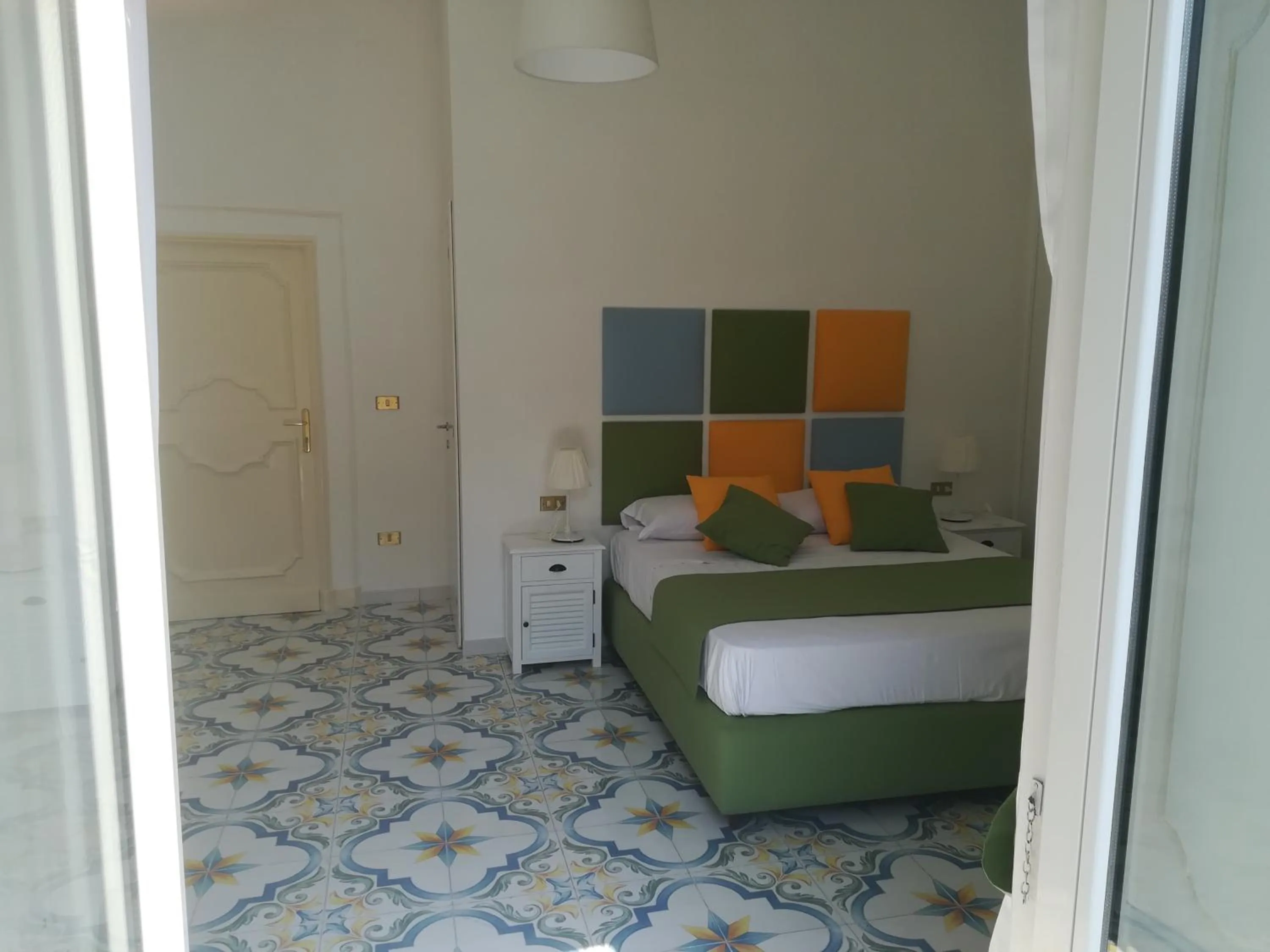 Bed in SuiteNapoliSantaLucia