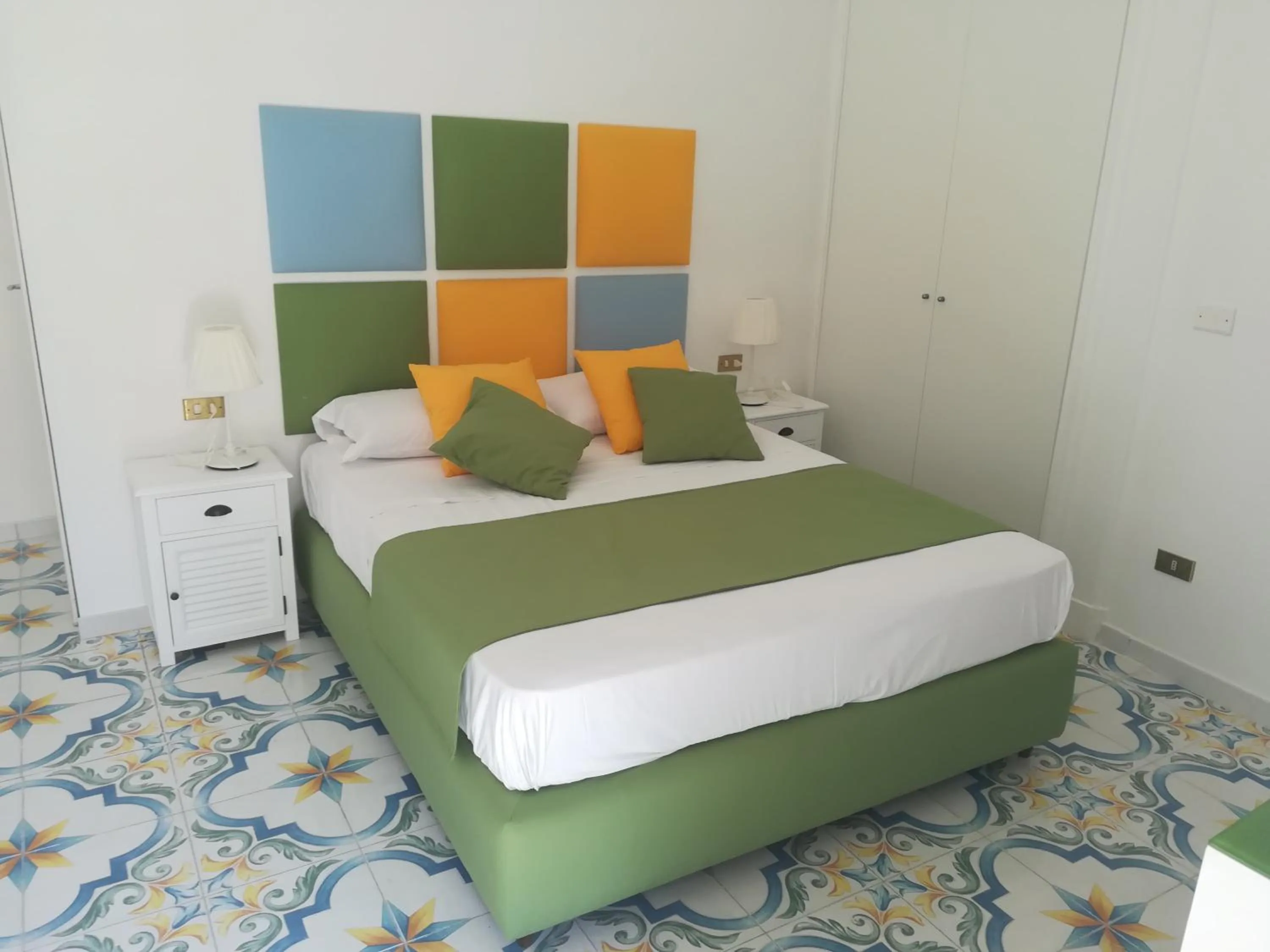 Bed in SuiteNapoliSantaLucia