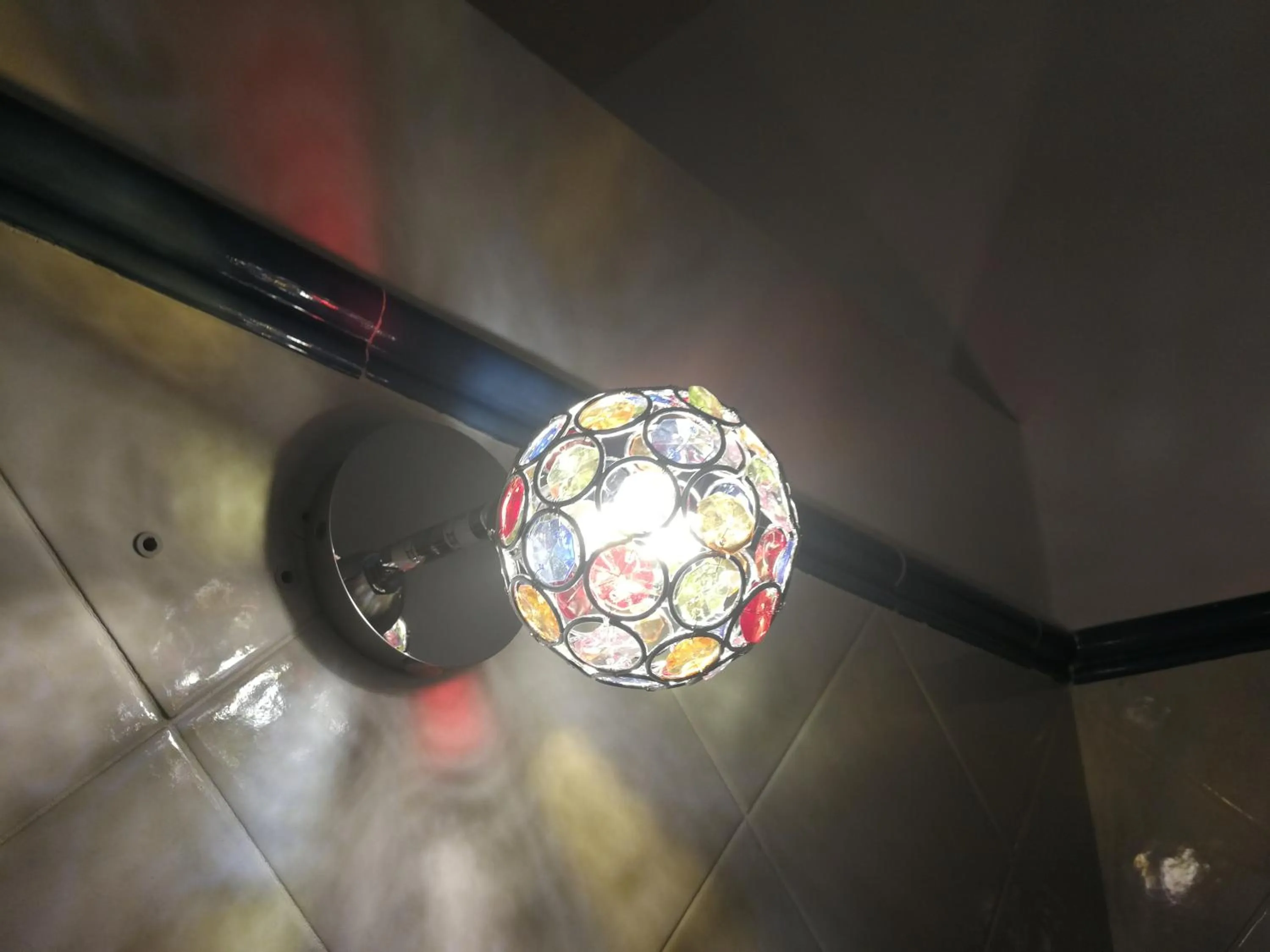 Decorative detail in SuiteNapoliSantaLucia