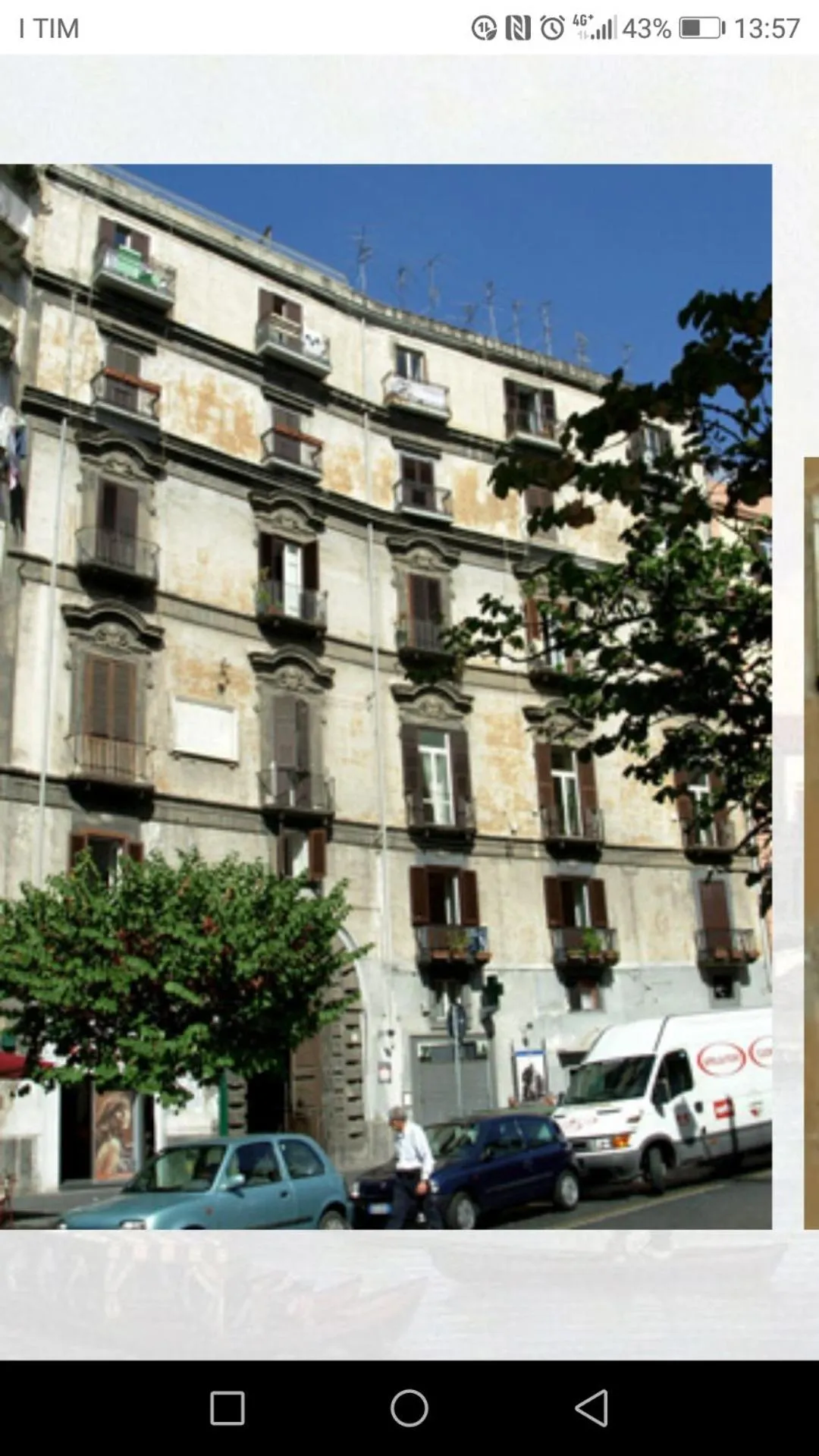 Property building in SuiteNapoliSantaLucia