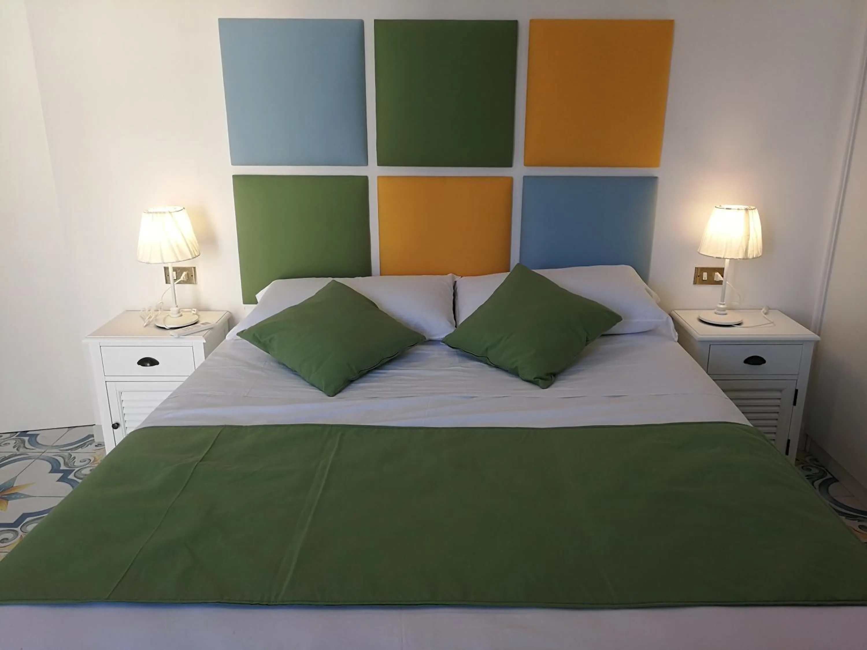 Bed in SuiteNapoliSantaLucia