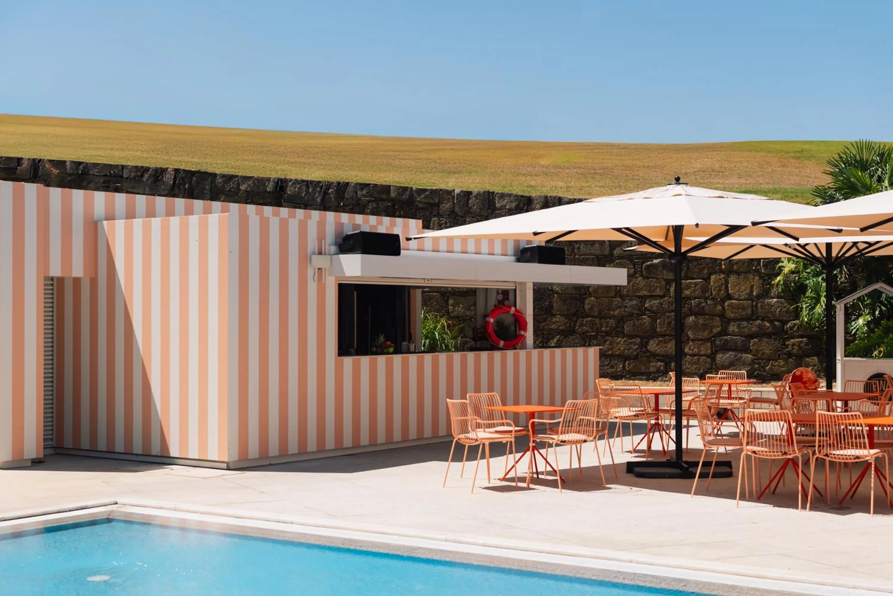 Patio in Crowne Plaza - Caparica Lisbon