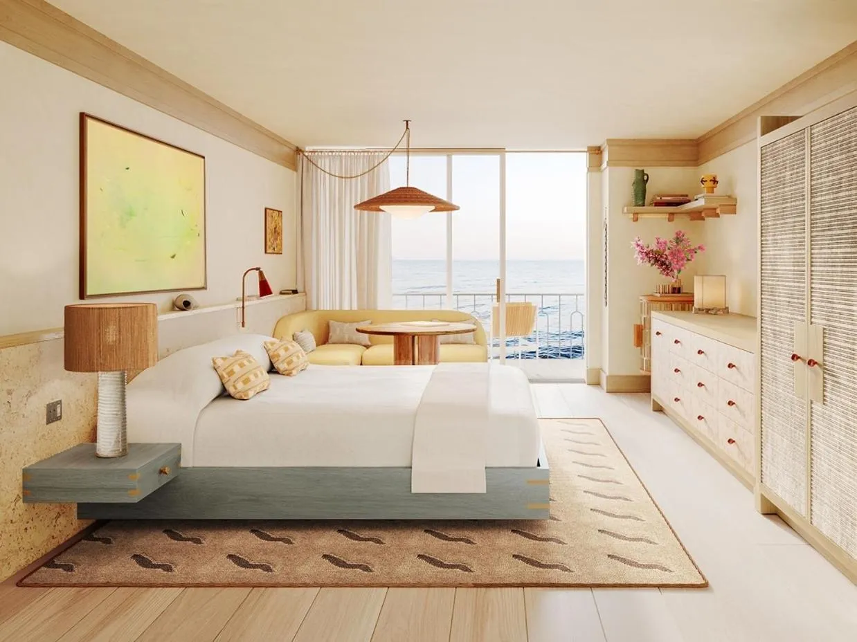 Bed in One Ocean Resort and Spa