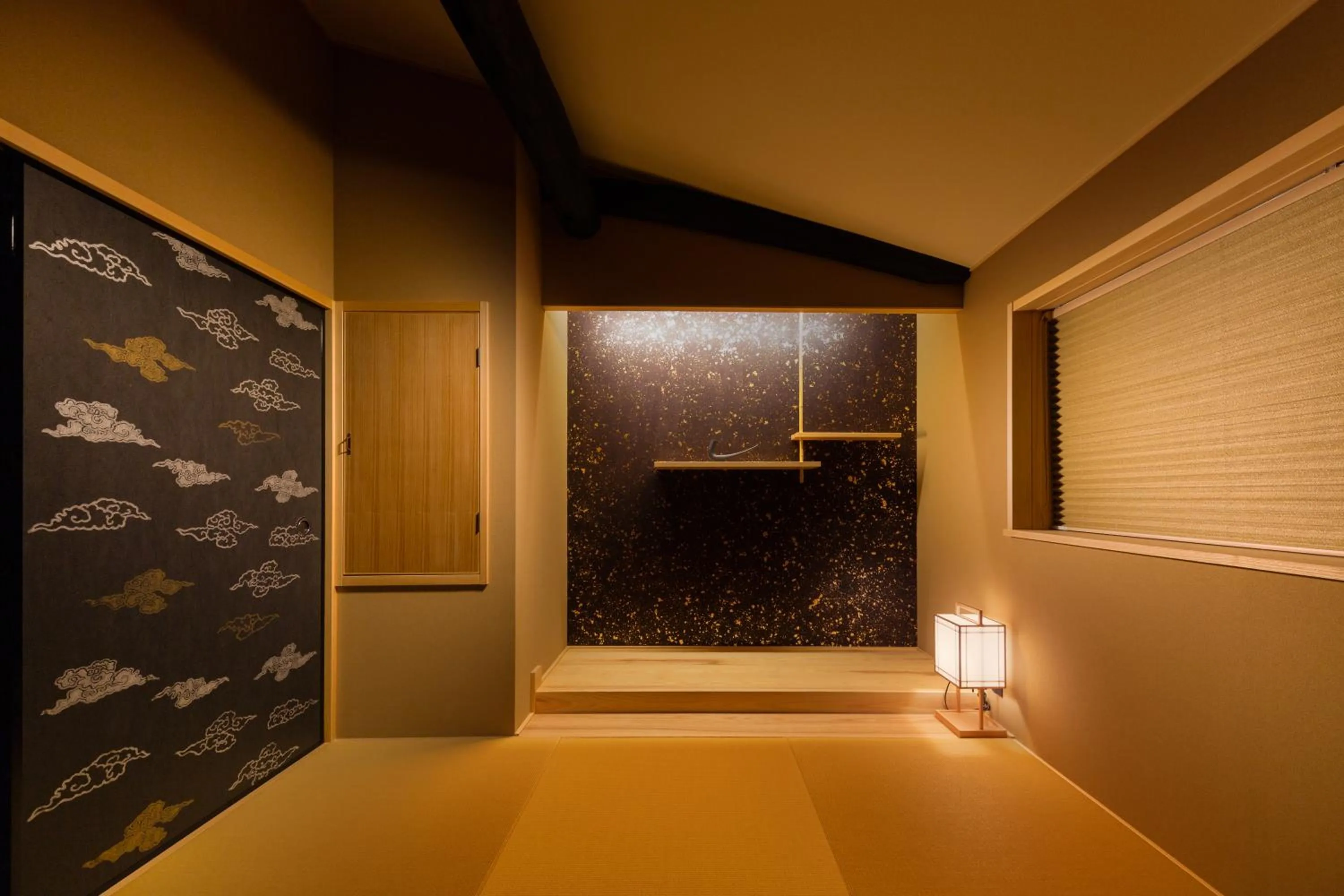 Bedroom, Bed in Tsumugi Sanjusangendo