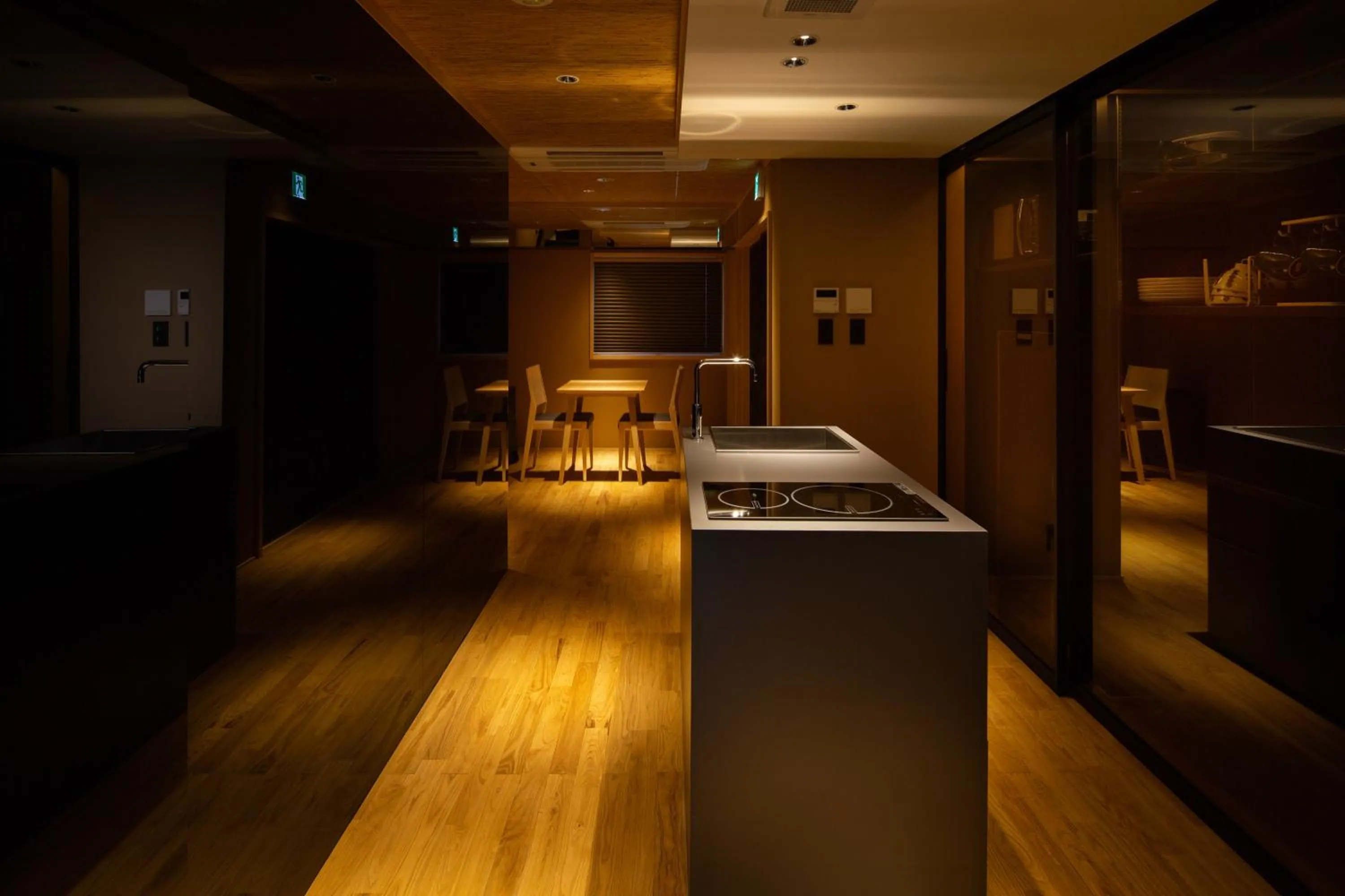 Kitchen or kitchenette in Tsumugi Sanjusangendo