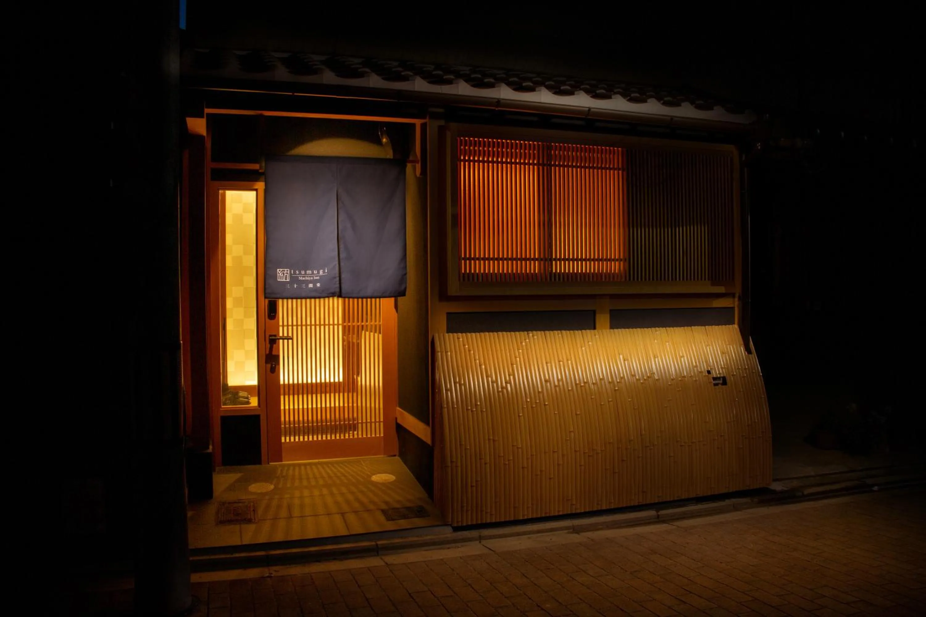 Facade/entrance in Tsumugi Sanjusangendo