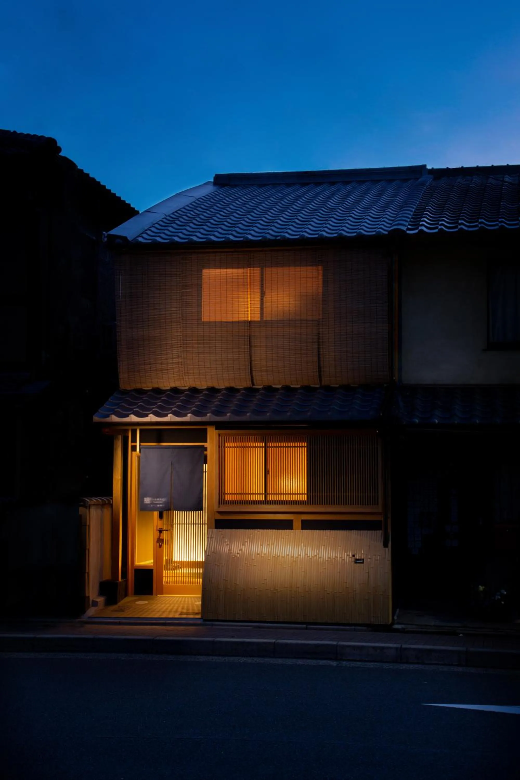 Facade/entrance in Tsumugi Sanjusangendo
