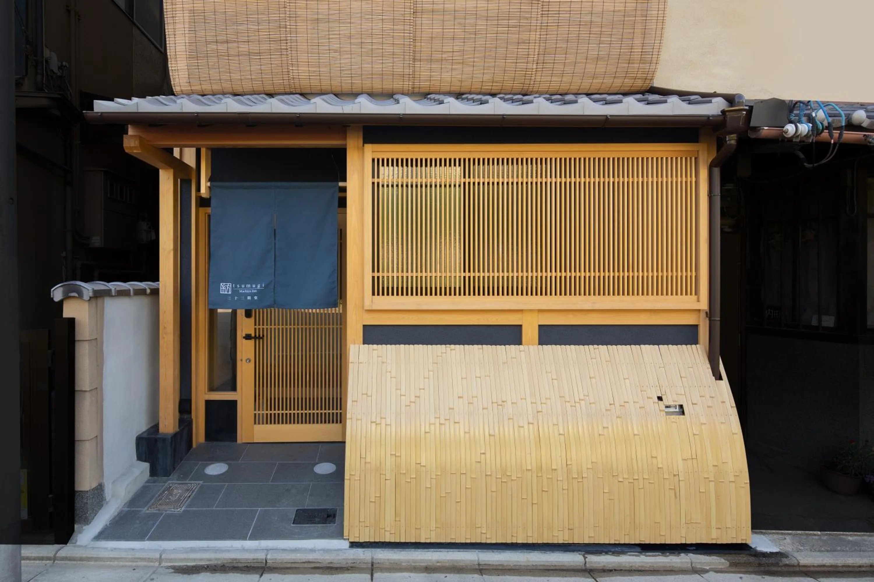 Facade/entrance in Tsumugi Sanjusangendo