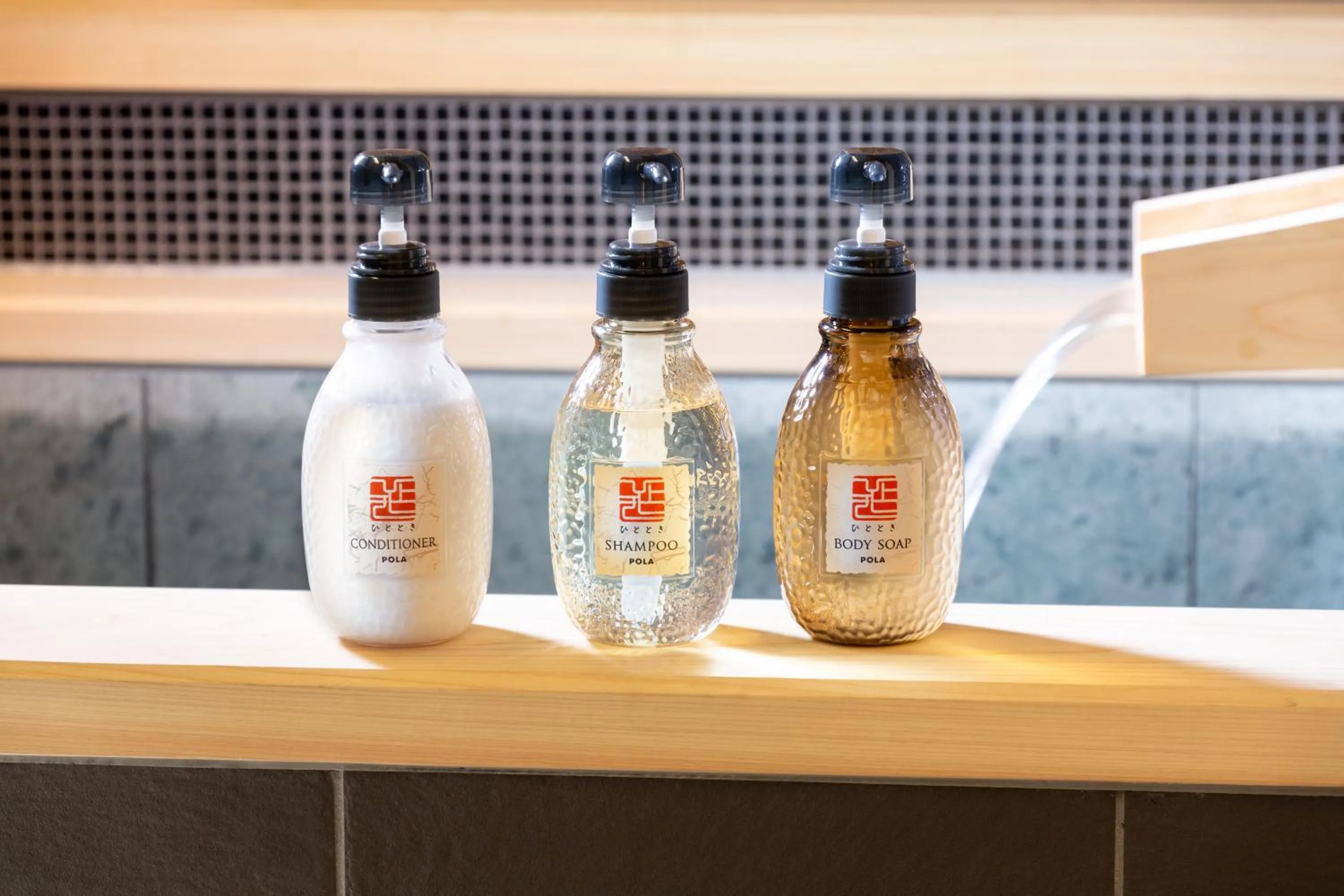 Bathroom in Tsumugi Sanjusangendo