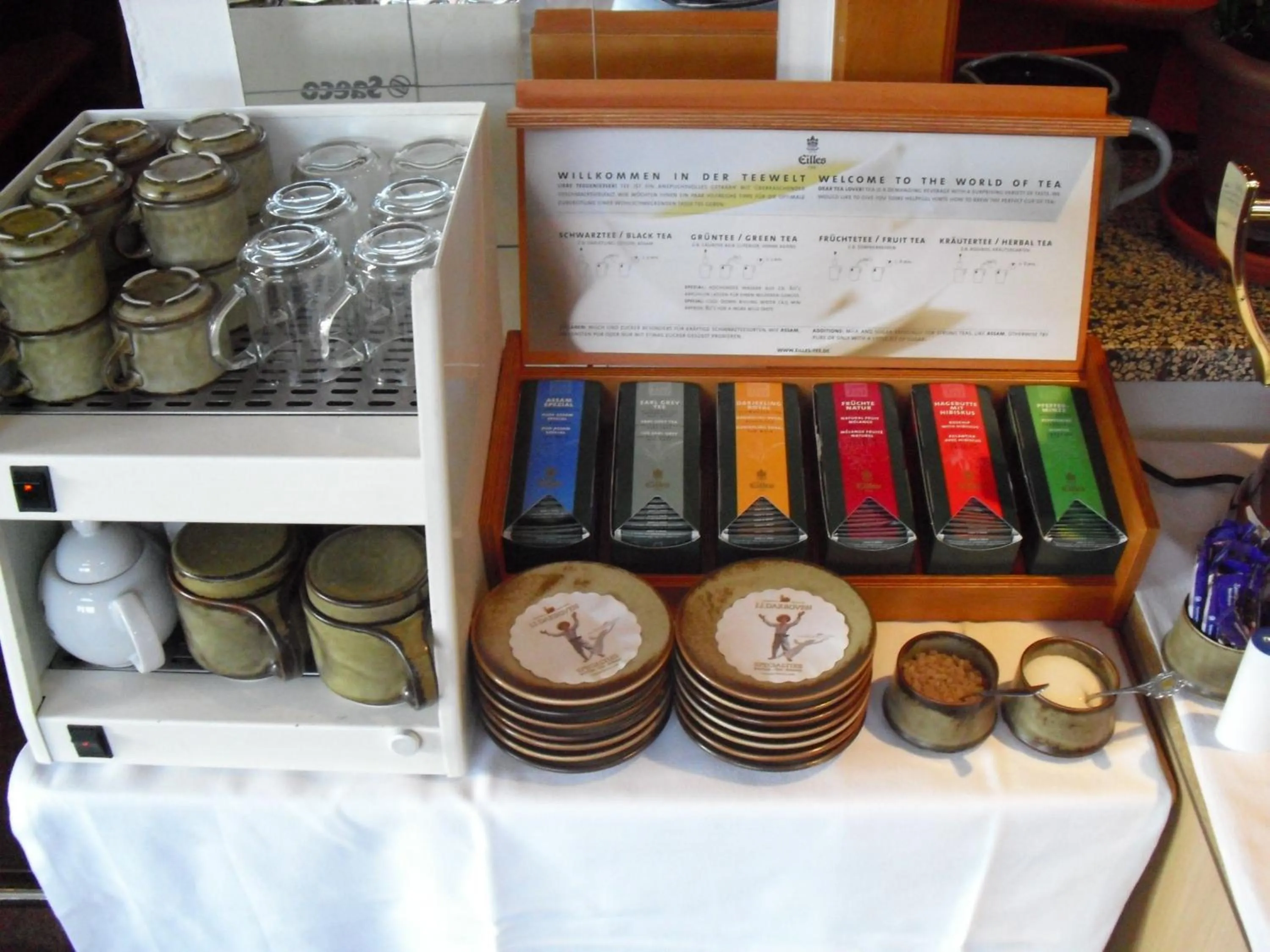 Drinks in KA&KA Hotel Garni