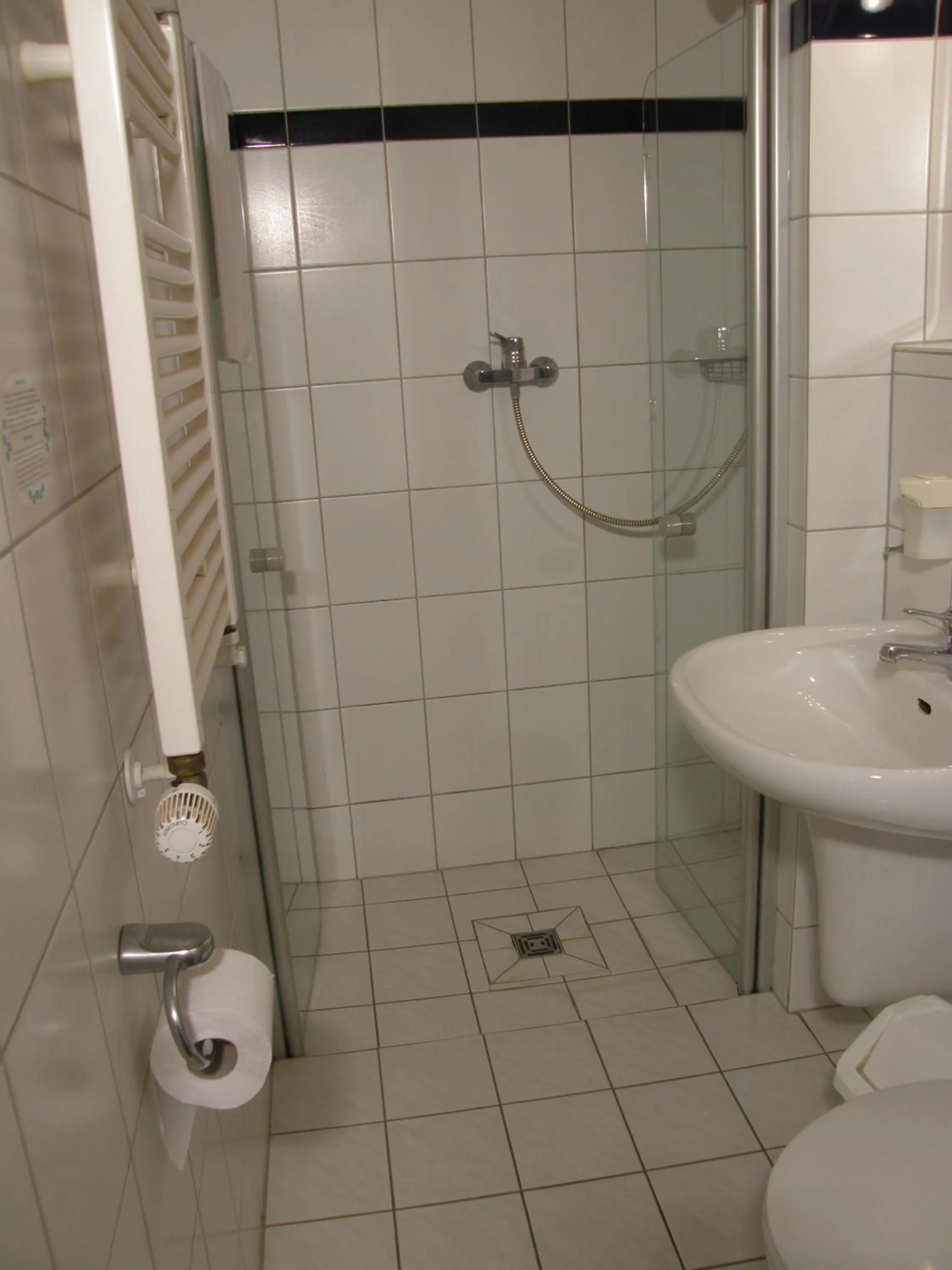 Bathroom in KA&KA Hotel Garni