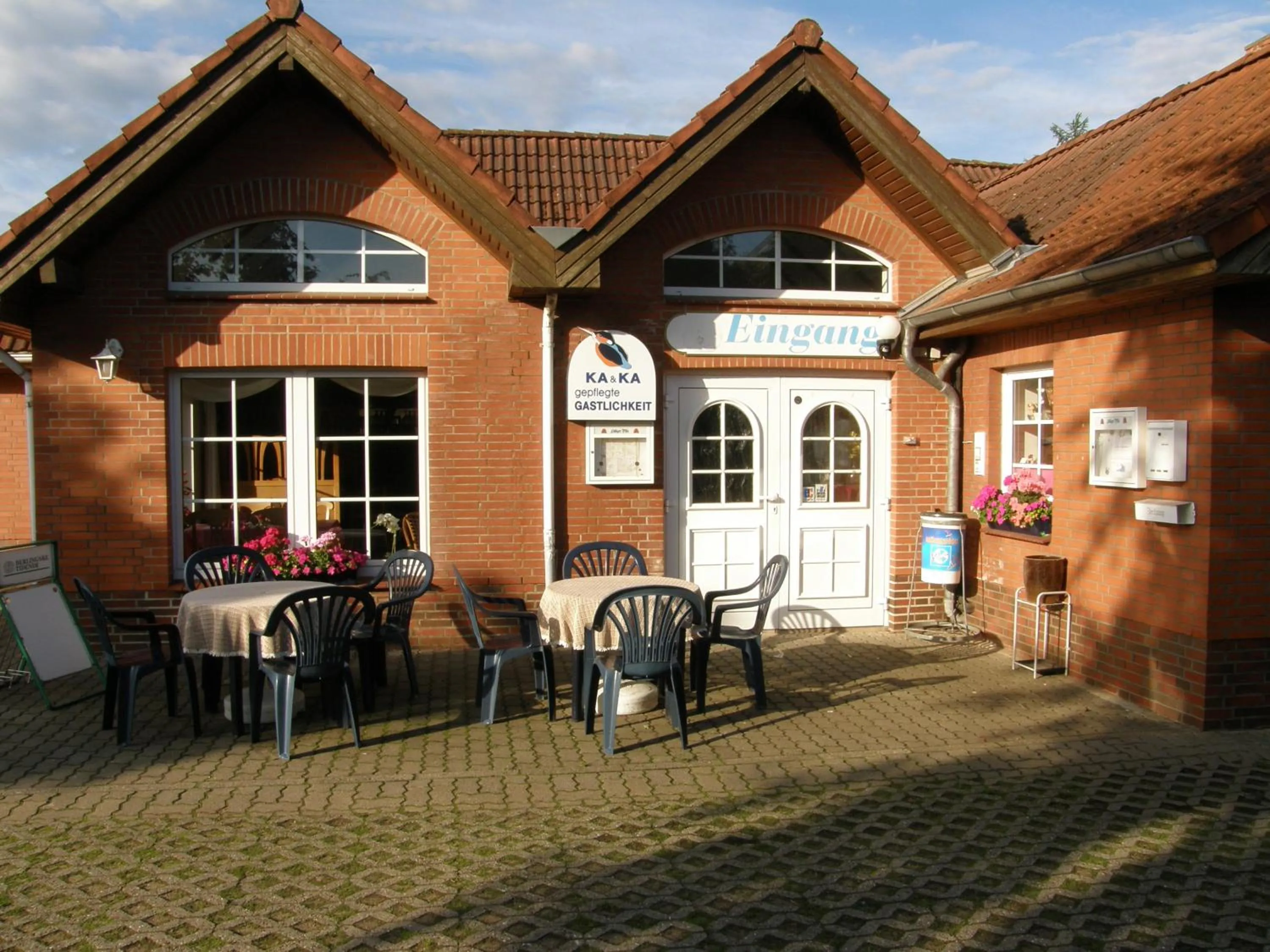 Balcony/Terrace in KA&KA Hotel Garni