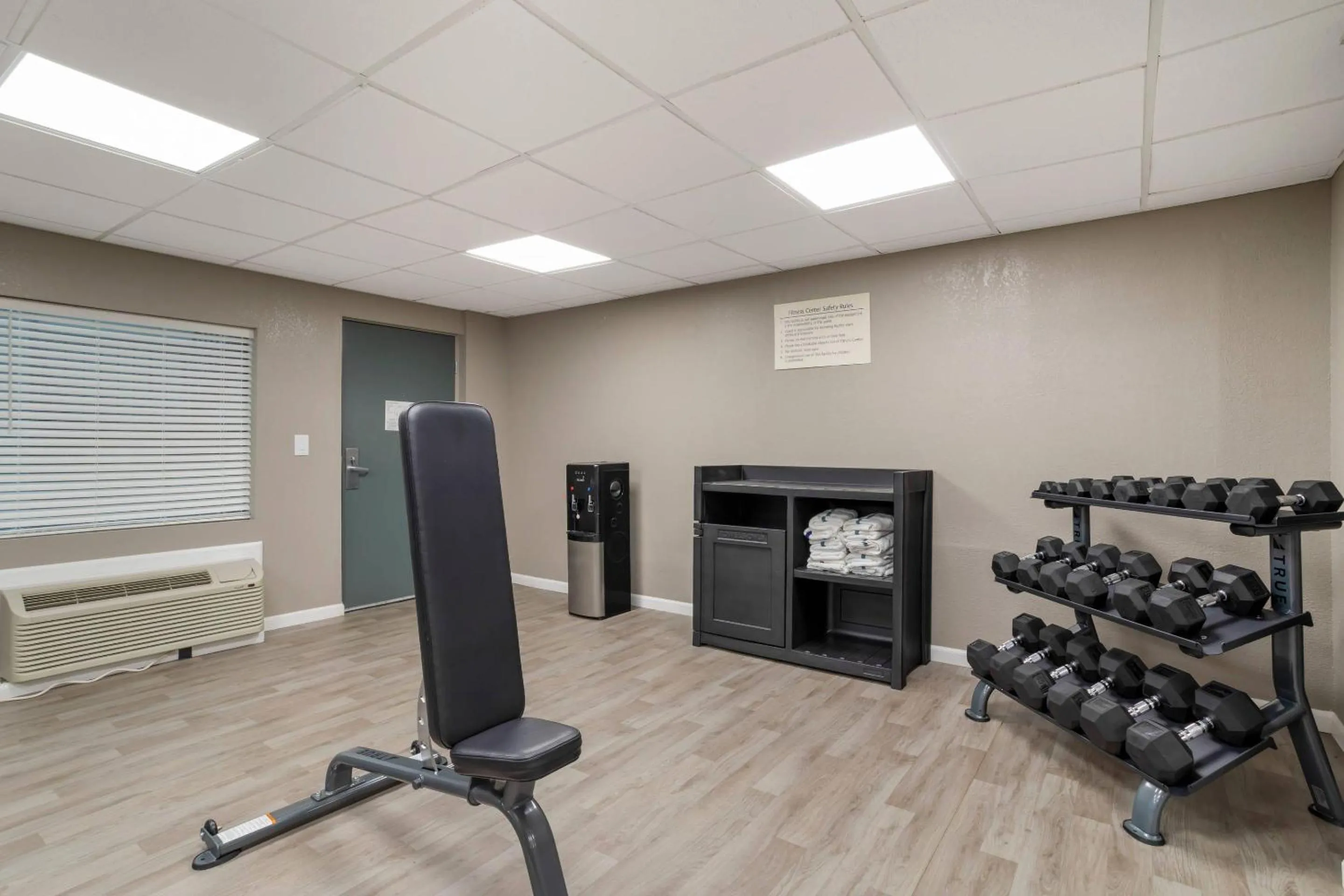 Fitness centre/facilities in Clarion Pointe Kimball By Choice Hotels