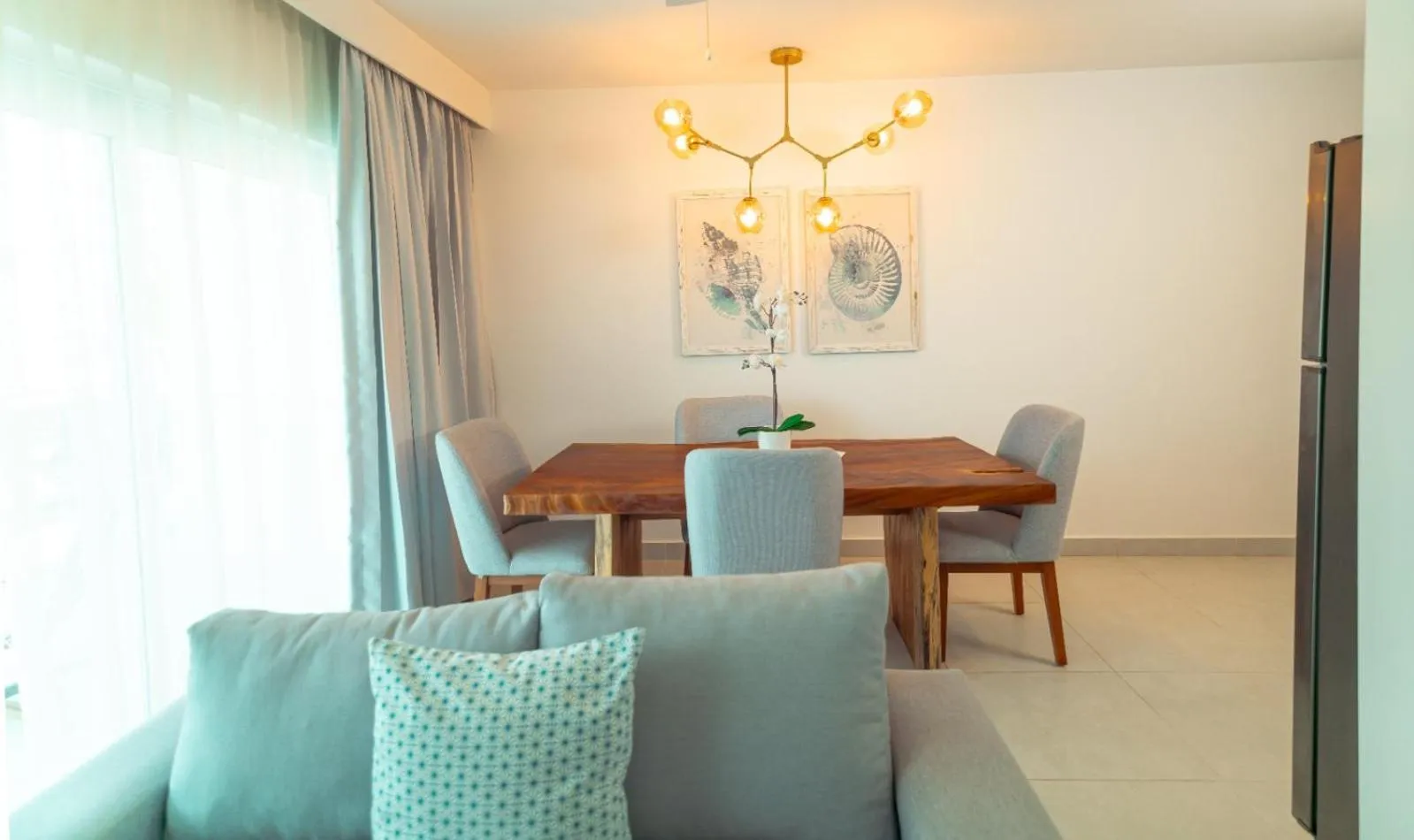 Living room in Presidential Suites Cabarete - Room Only