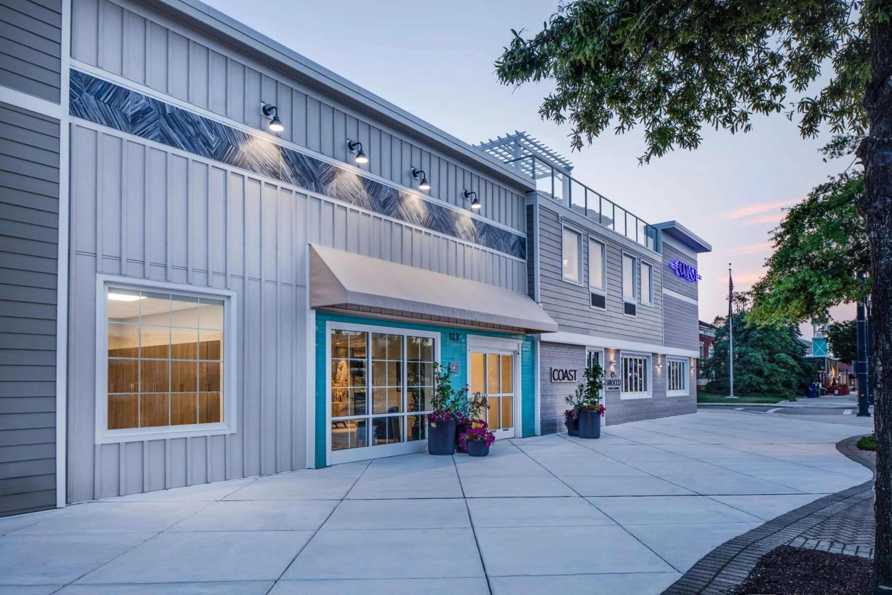 Property building in Coast Rehoboth Beach, Tapestry Collection By Hilton