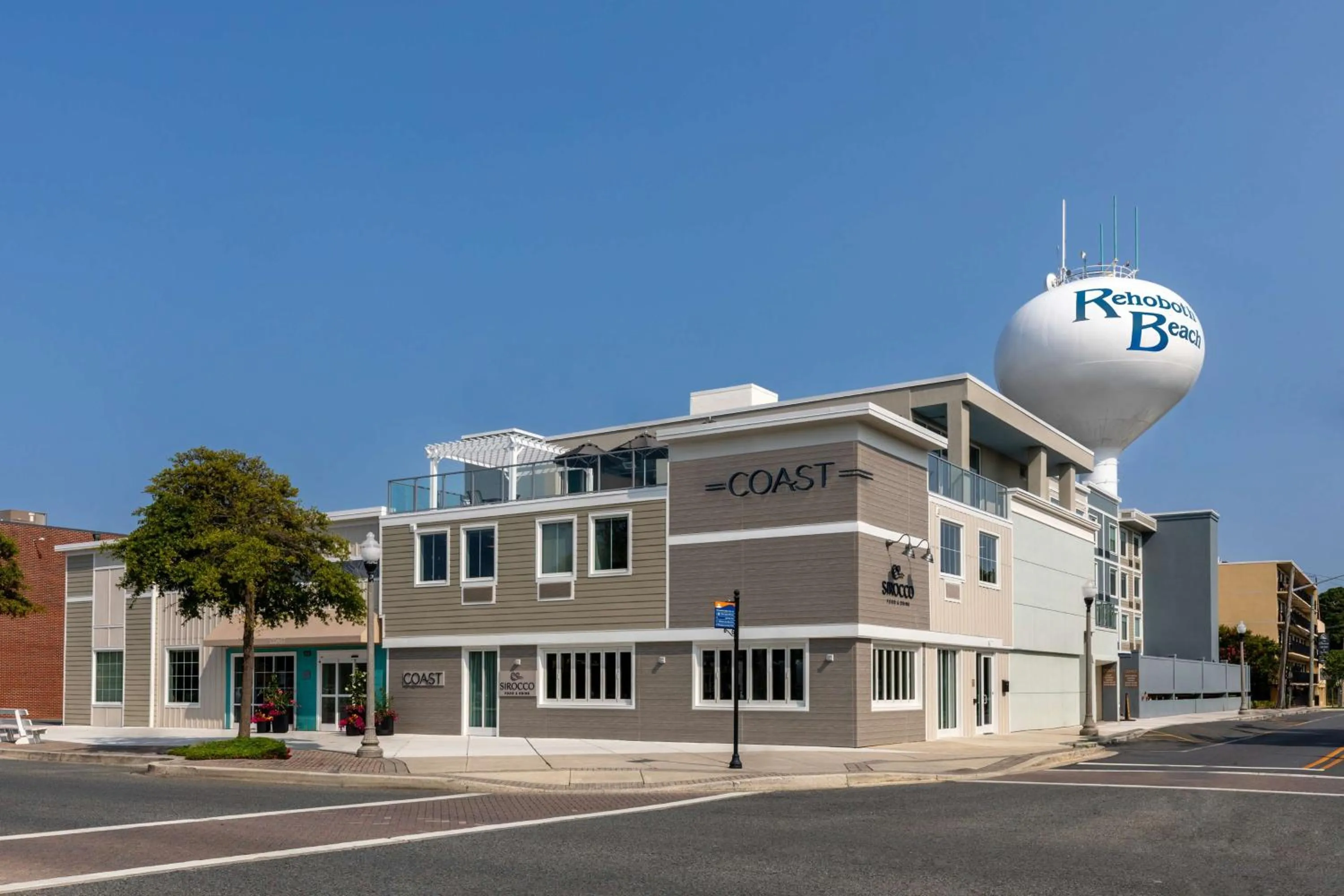 Property building in Coast Rehoboth Beach, Tapestry Collection By Hilton