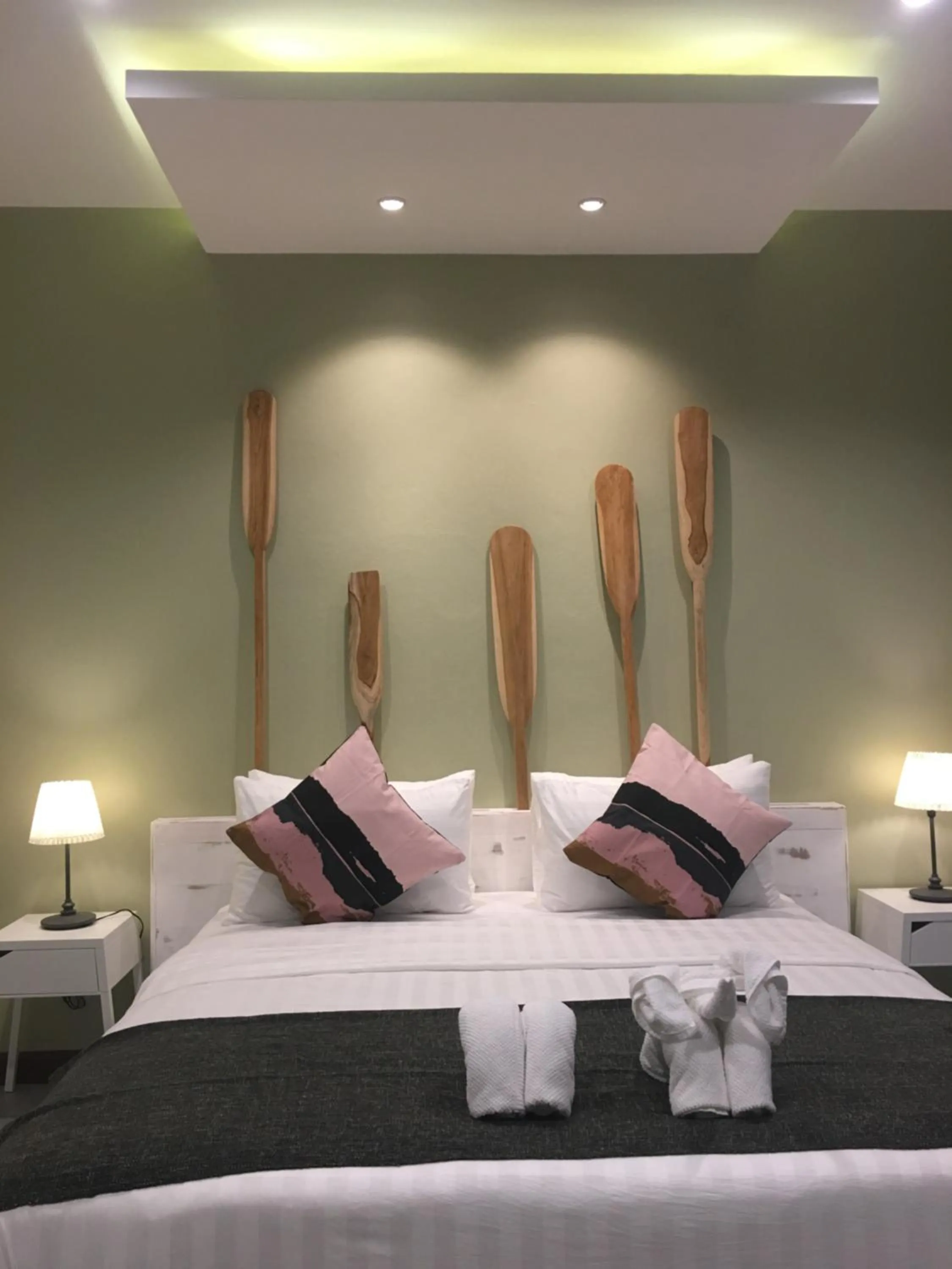 Bed in Snapper House