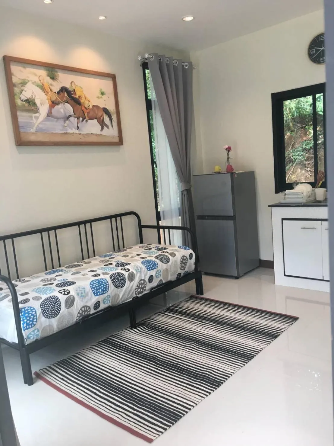 Bed in Snapper House