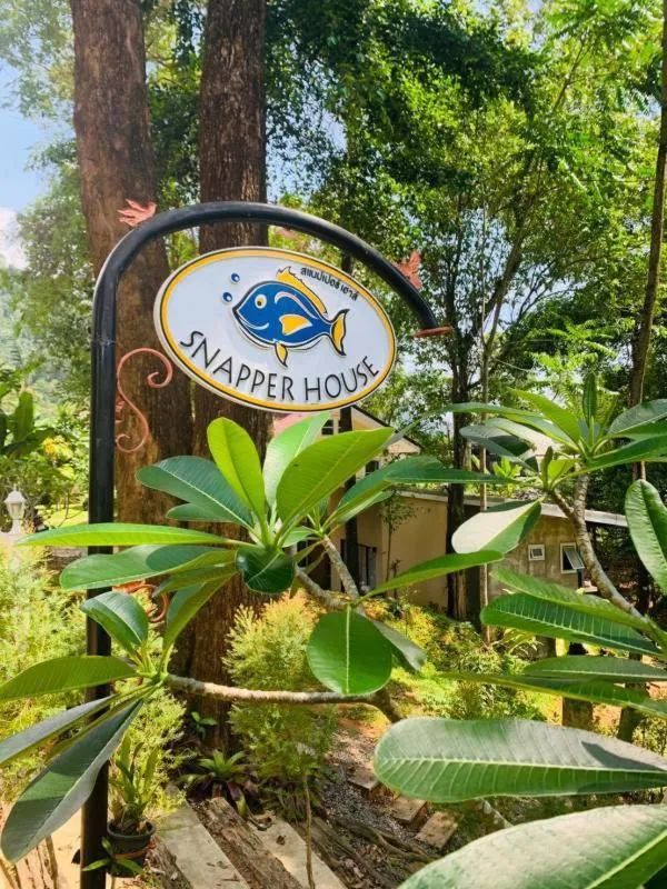 Property logo or sign in Snapper House