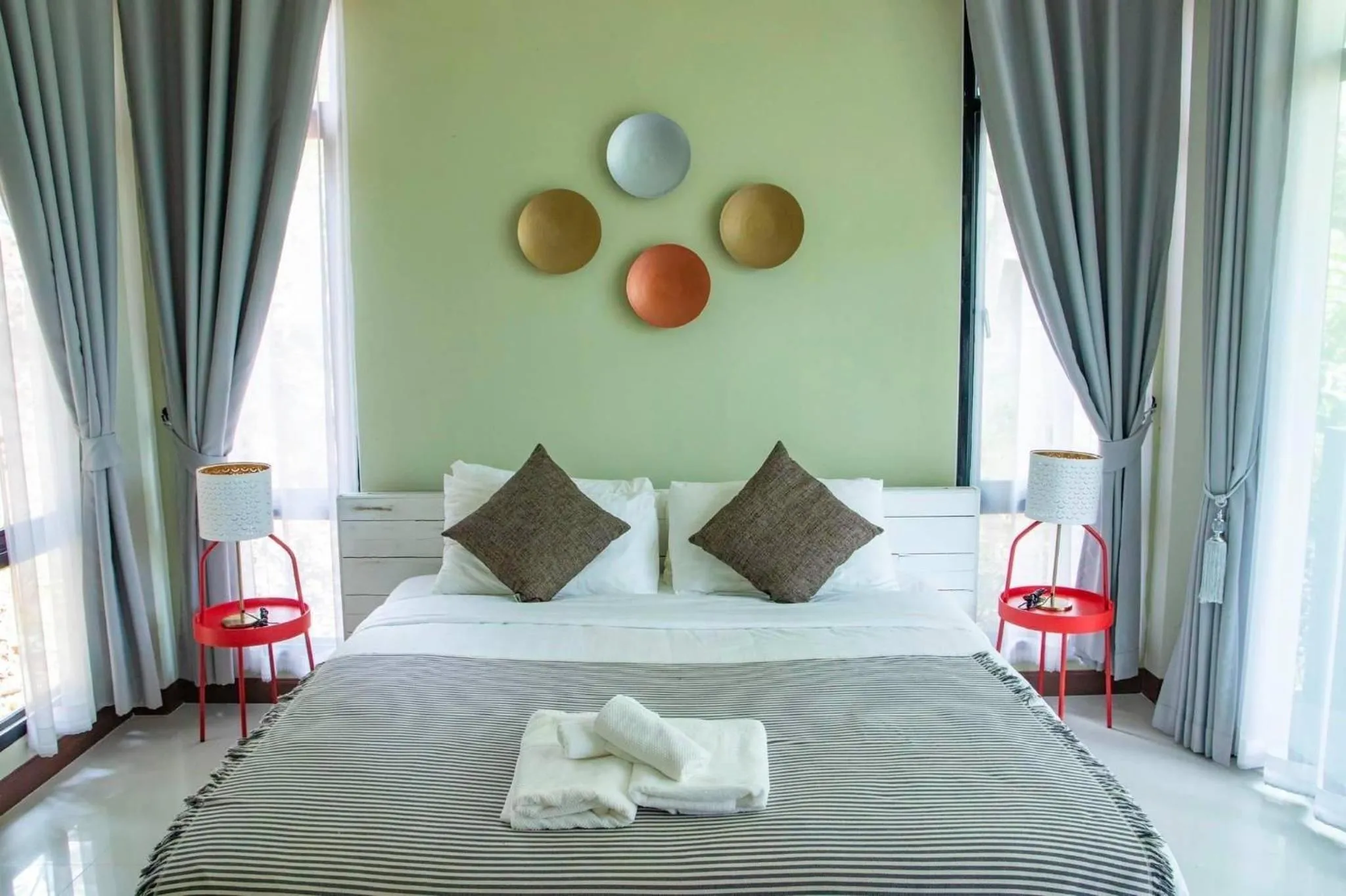 Bed in Snapper House