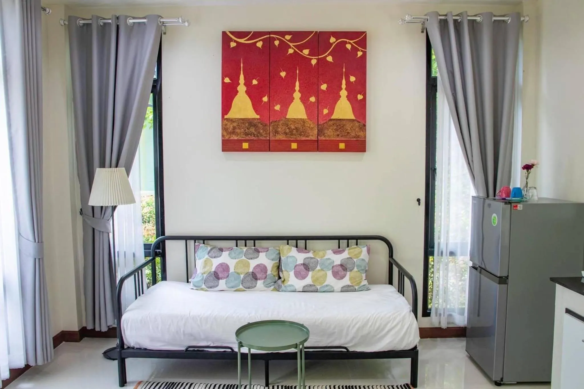 Bed in Snapper House