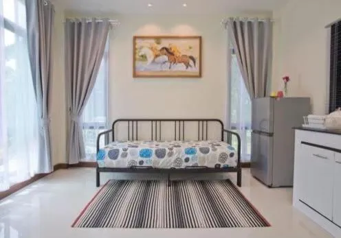 Bed in Snapper House