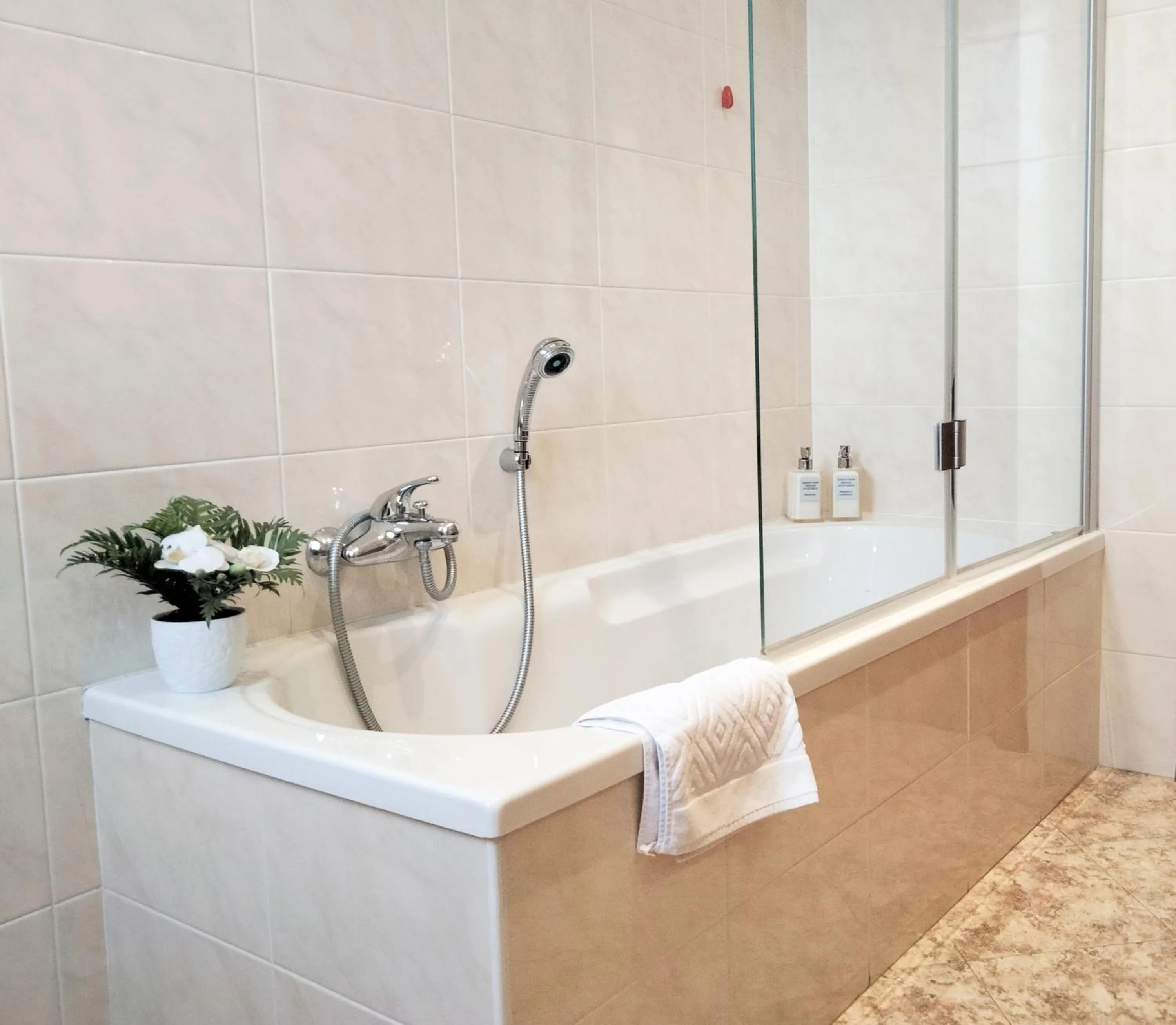 Bathroom in Sunset View Treviso Apartment