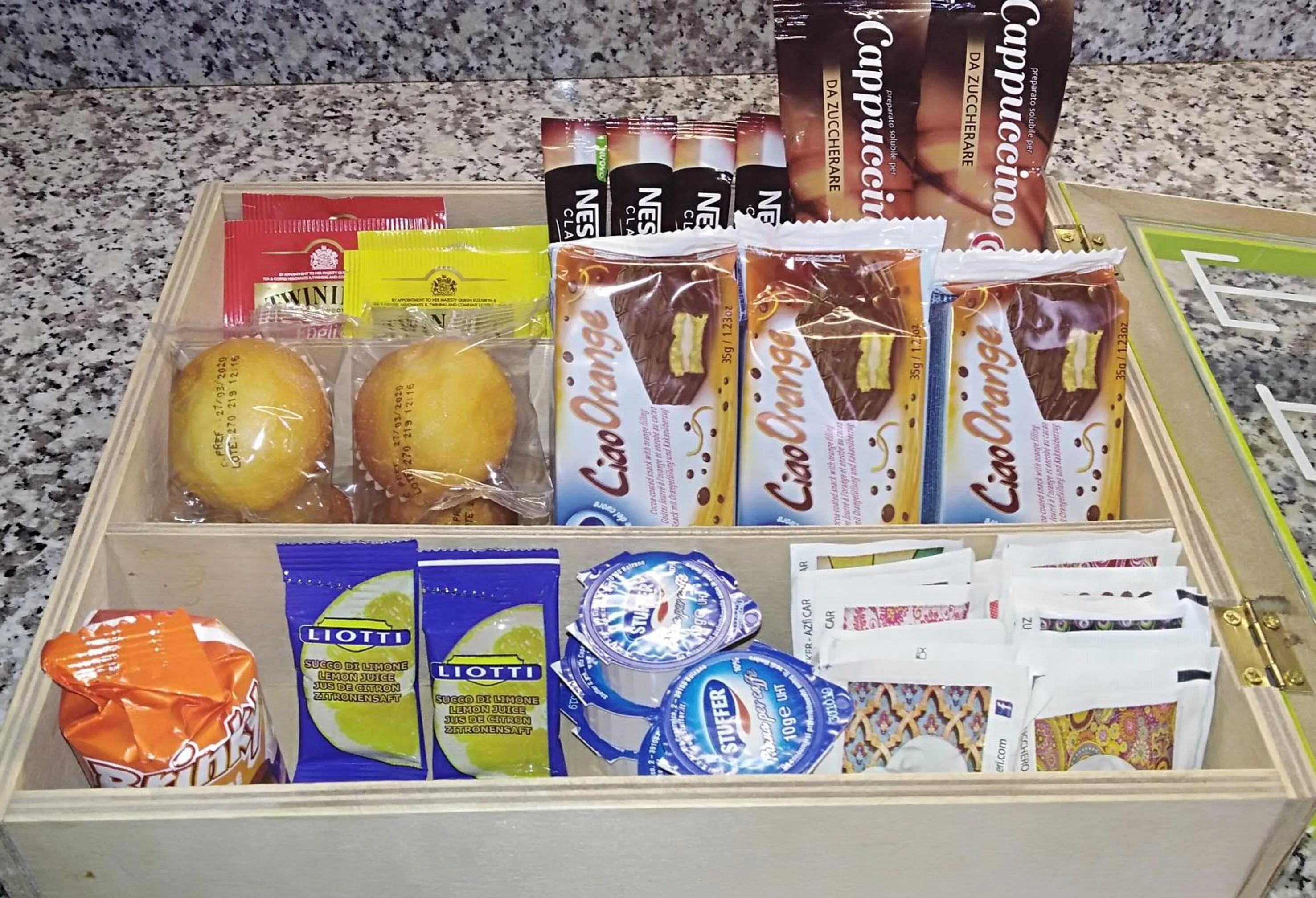 Coffee/tea facilities in Sunset View Treviso Apartment