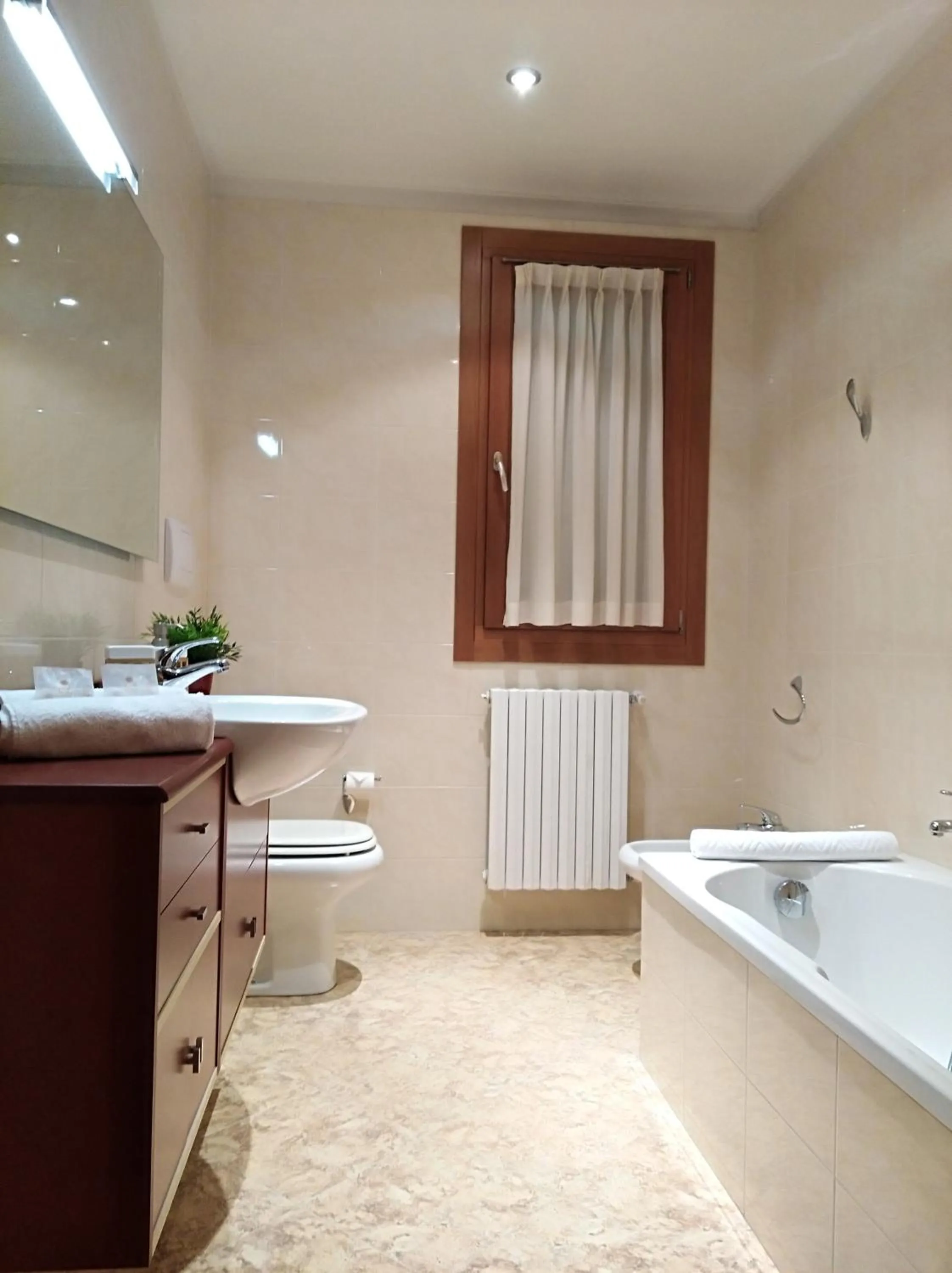 Bathroom in Sunset View Treviso Apartment