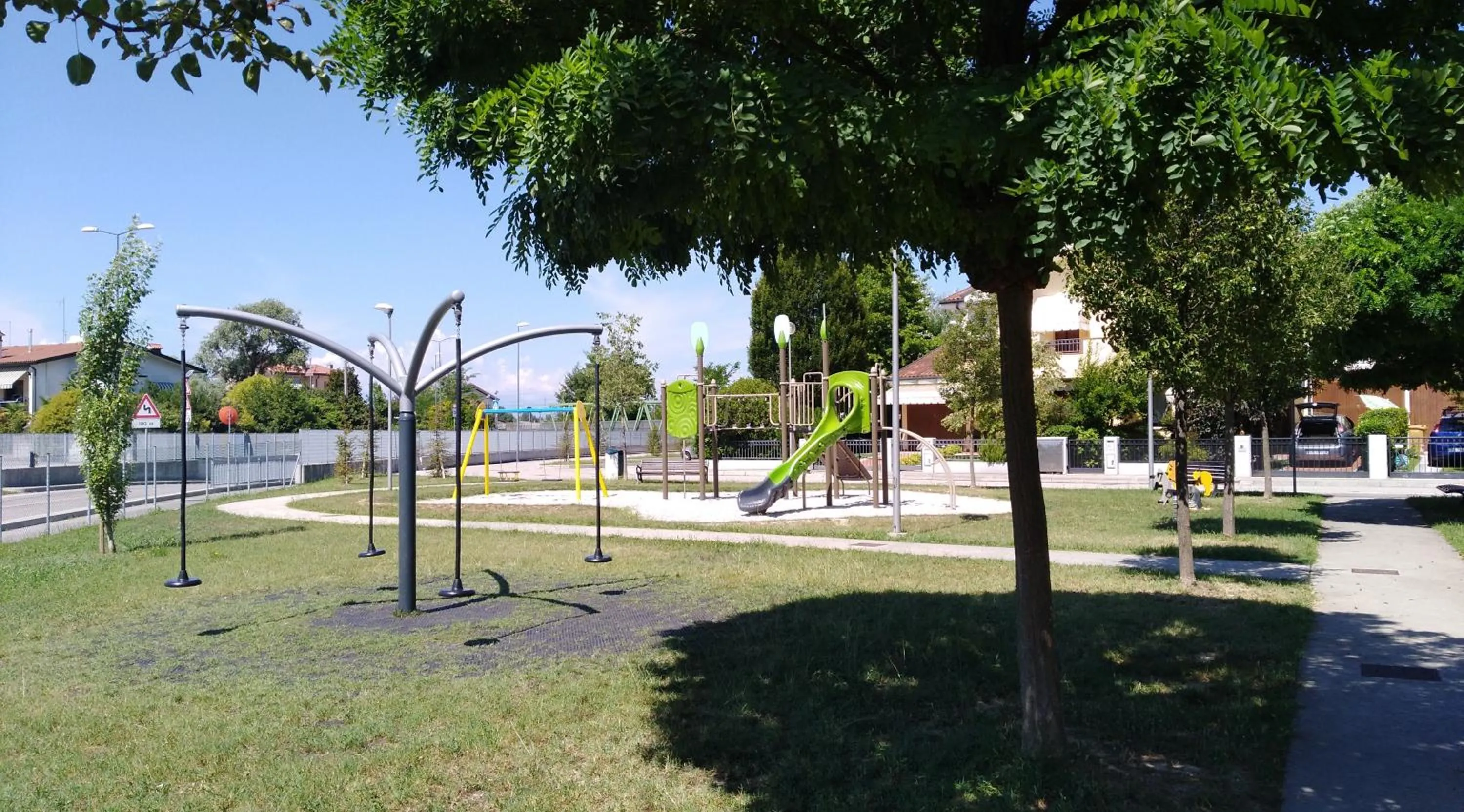 children in Sunset View Treviso Apartment