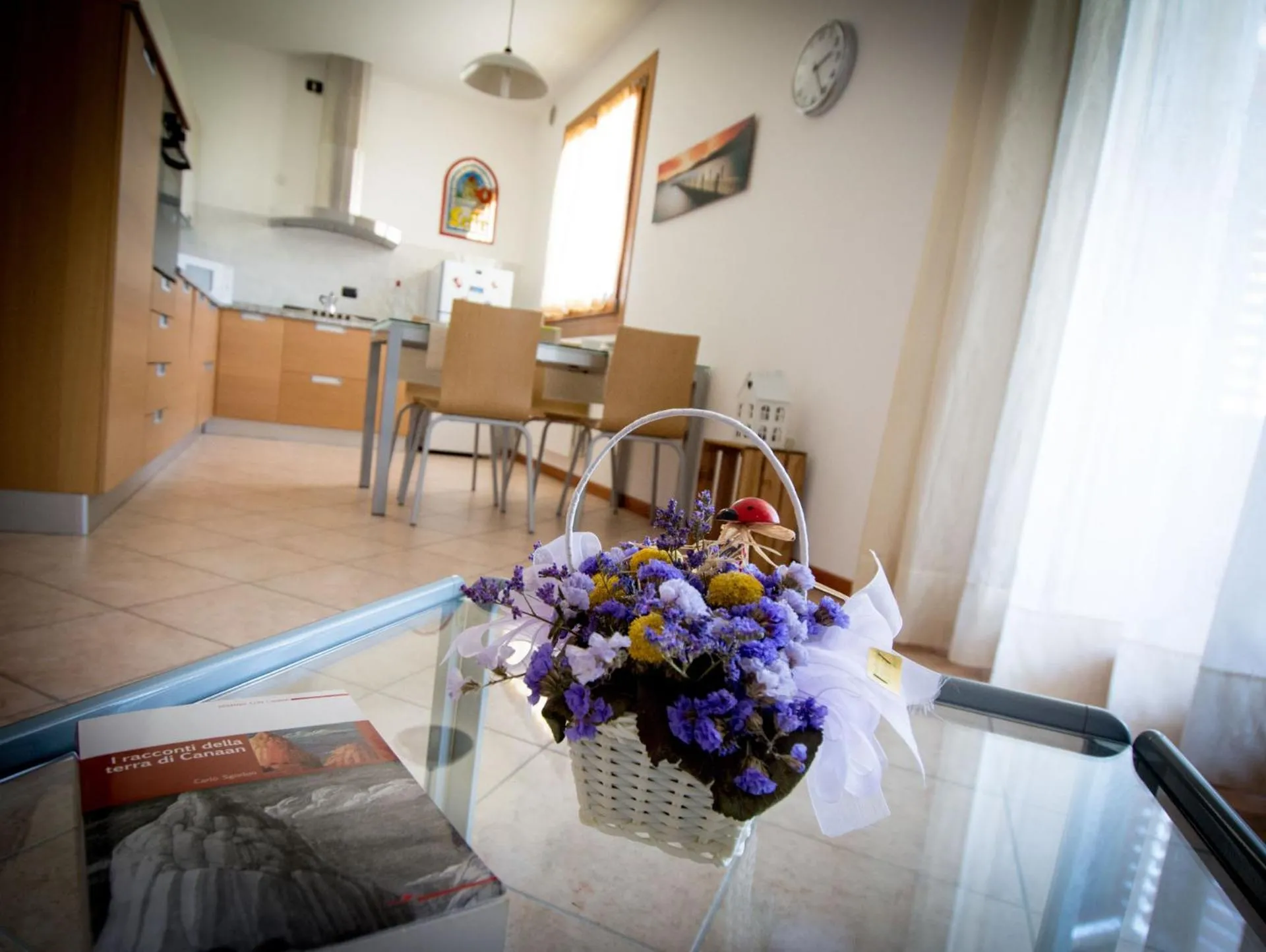 Dining area in Sunset View Treviso Apartment