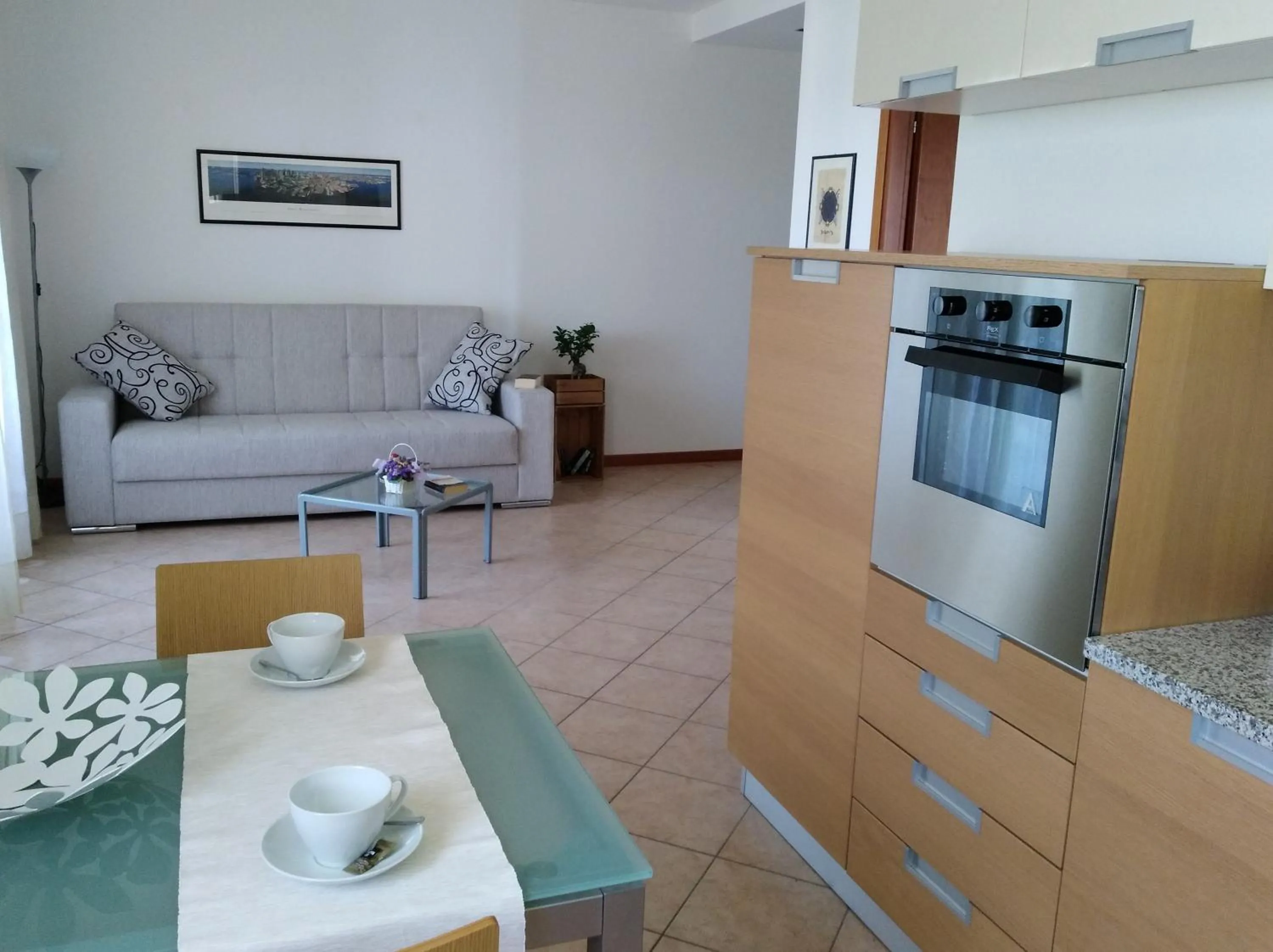 Dining area in Sunset View Treviso Apartment