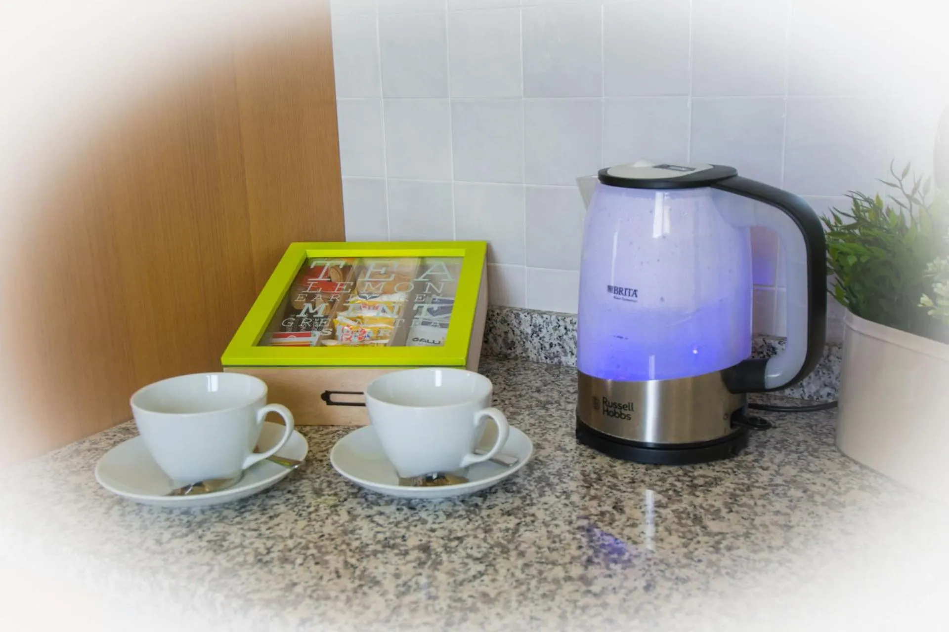 Coffee/tea facilities in Sunset View Treviso Apartment
