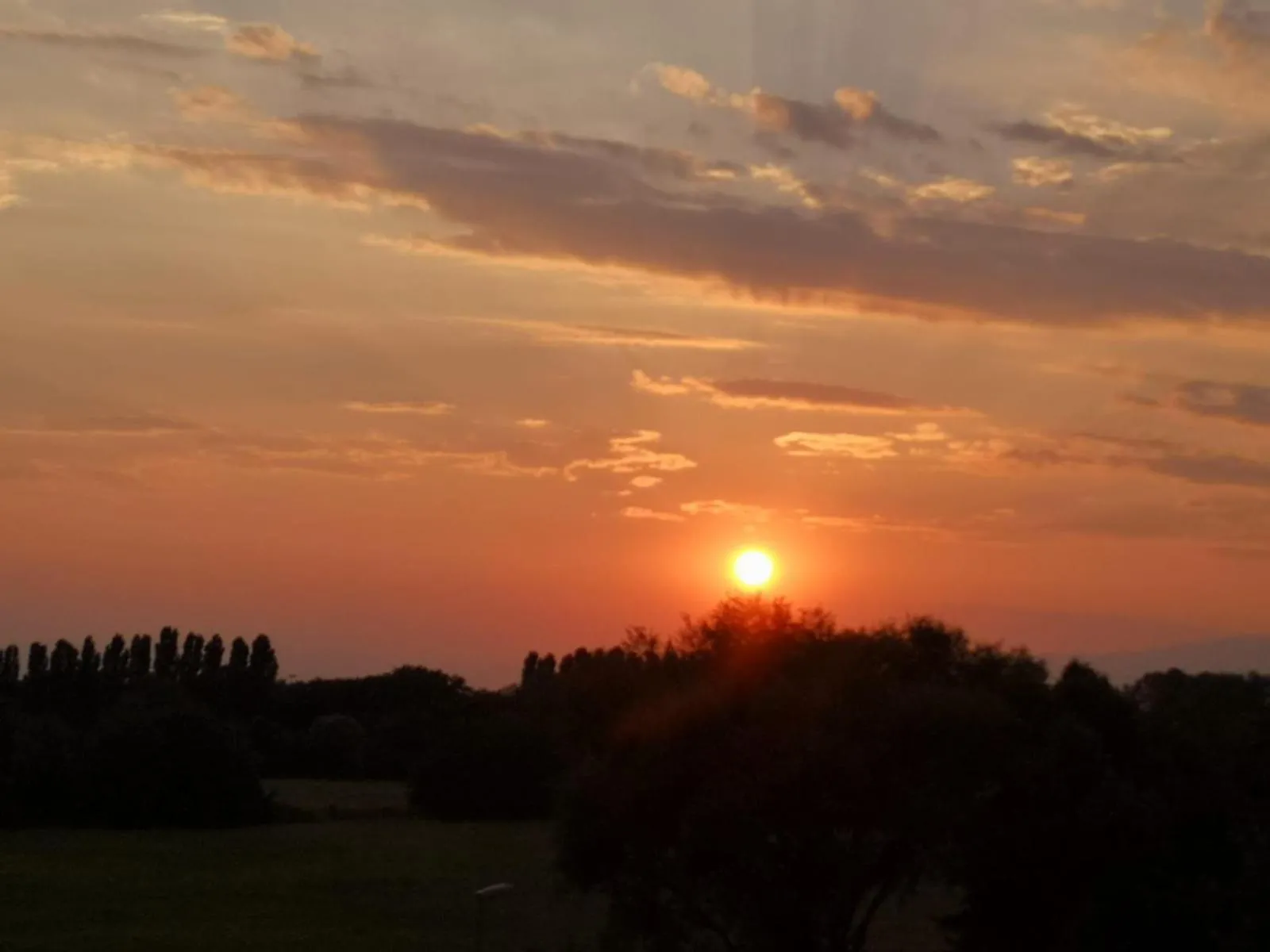 Sunset in Sunset View Treviso Apartment