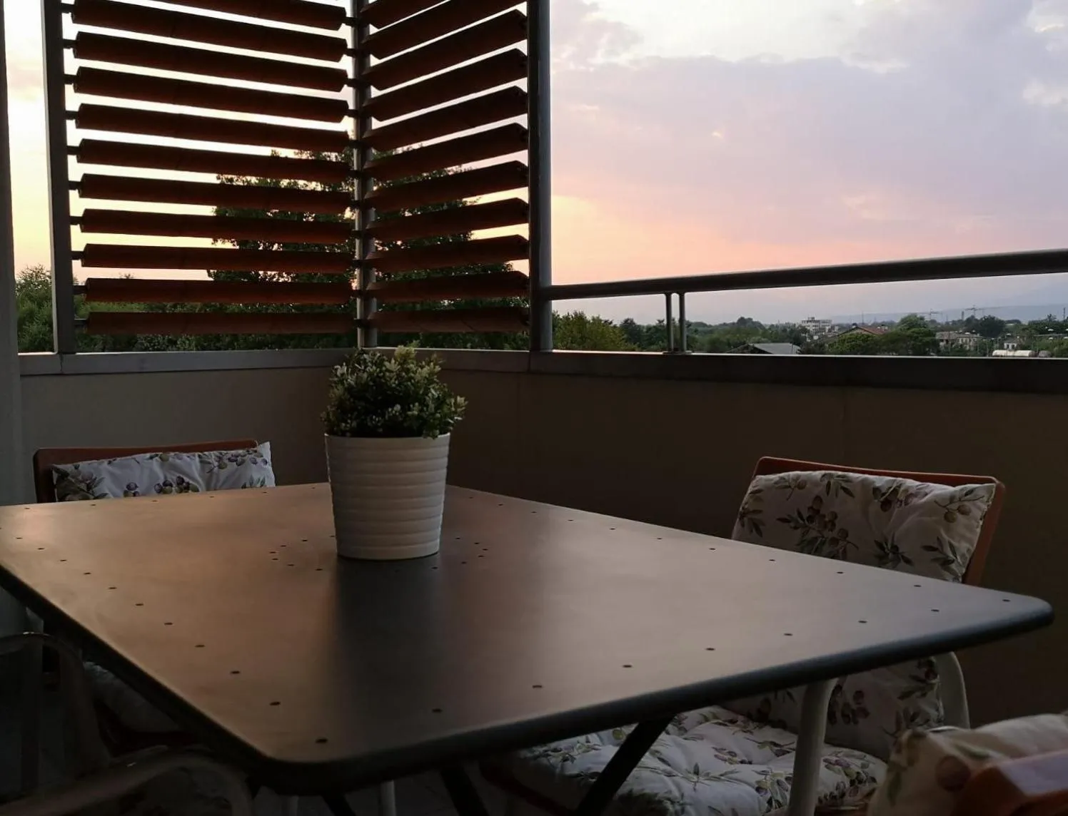 Sunset in Sunset View Treviso Apartment