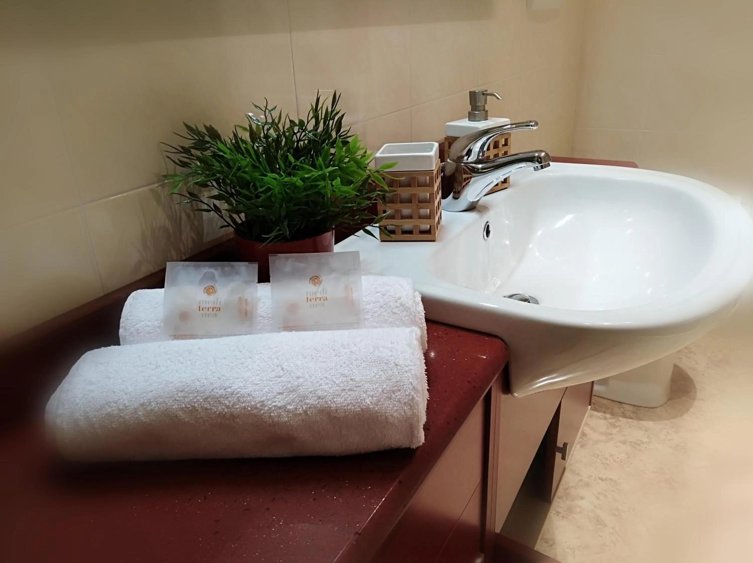 Bathroom in Sunset View Treviso Apartment
