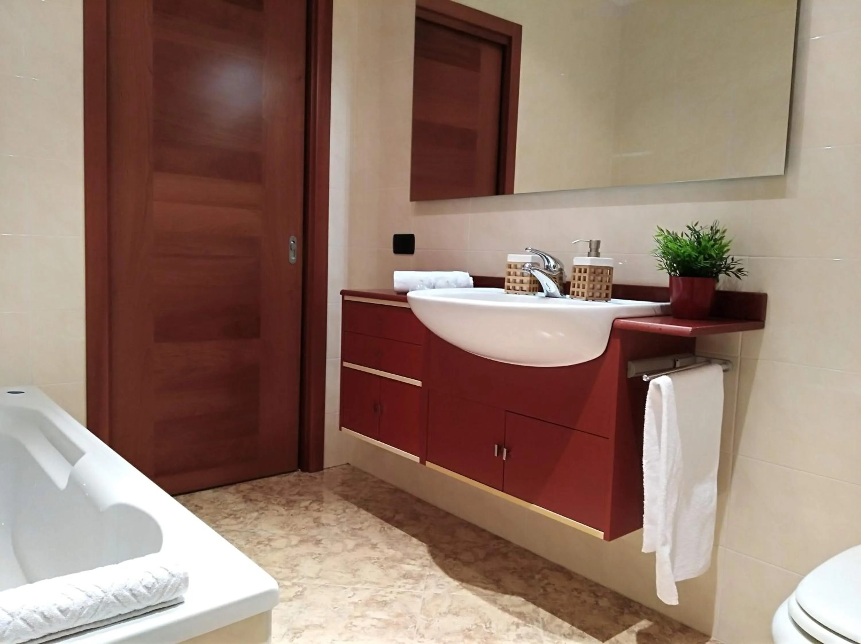 Bathroom in Sunset View Treviso Apartment
