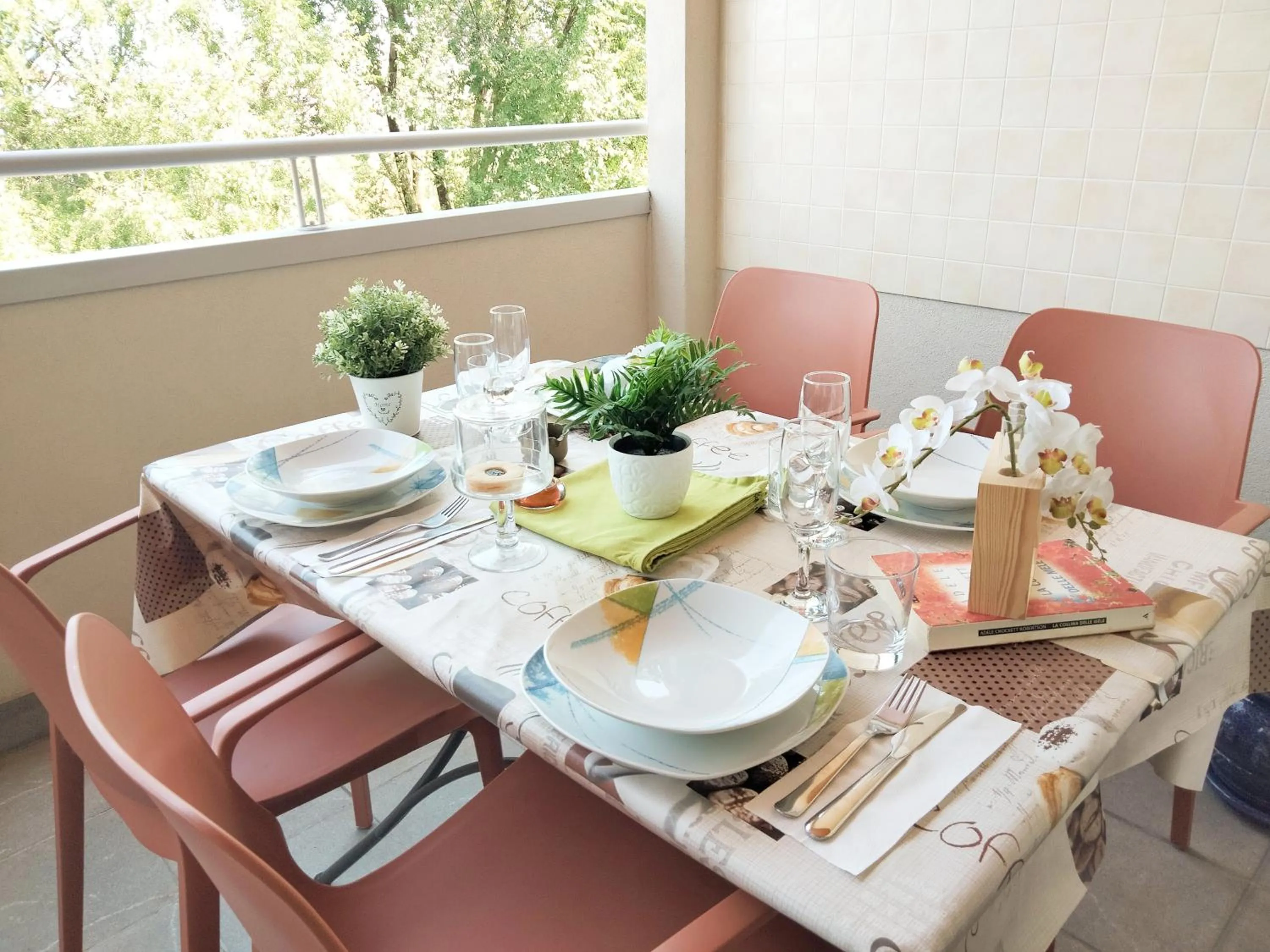Balcony/Terrace in Sunset View Treviso Apartment
