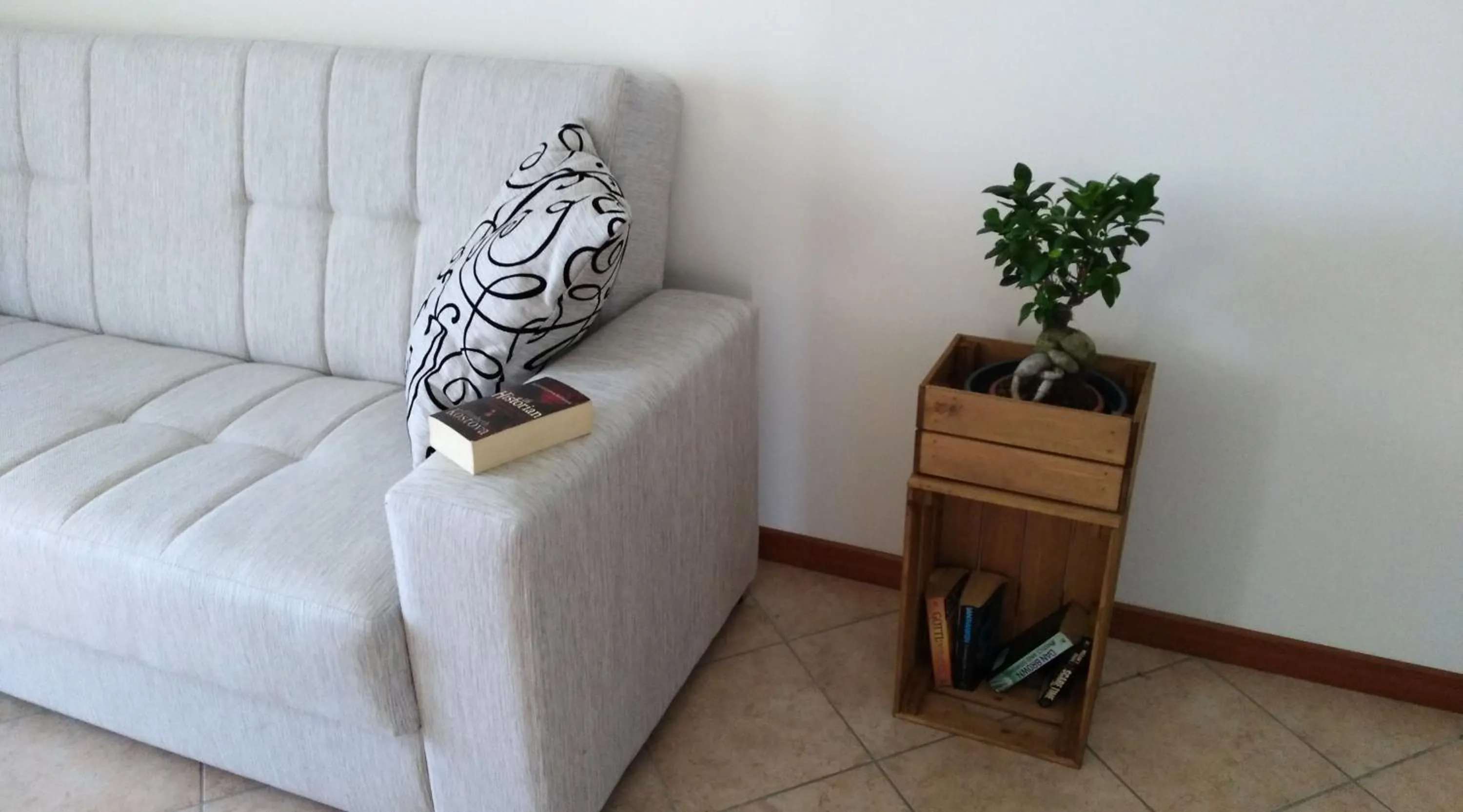 Living room in Sunset View Treviso Apartment
