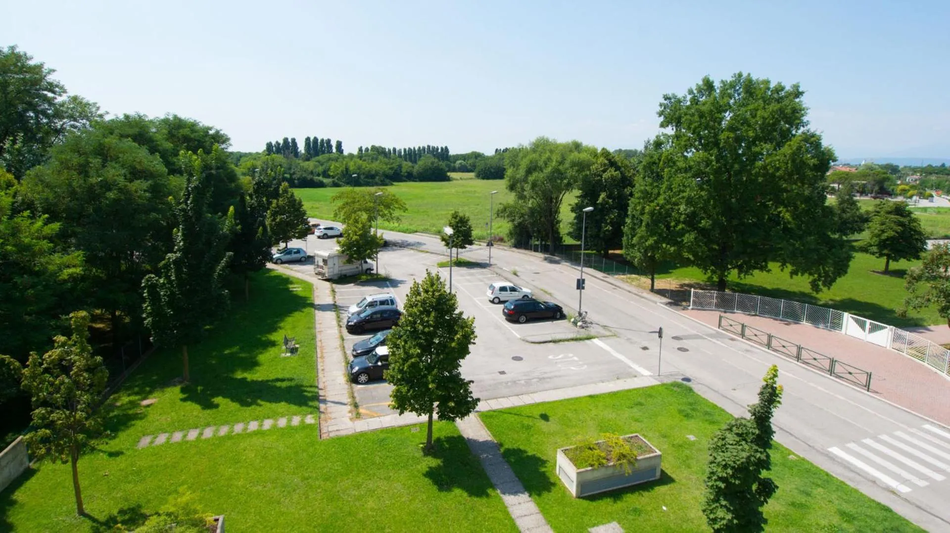 View (from property/room) in Sunset View Treviso Apartment