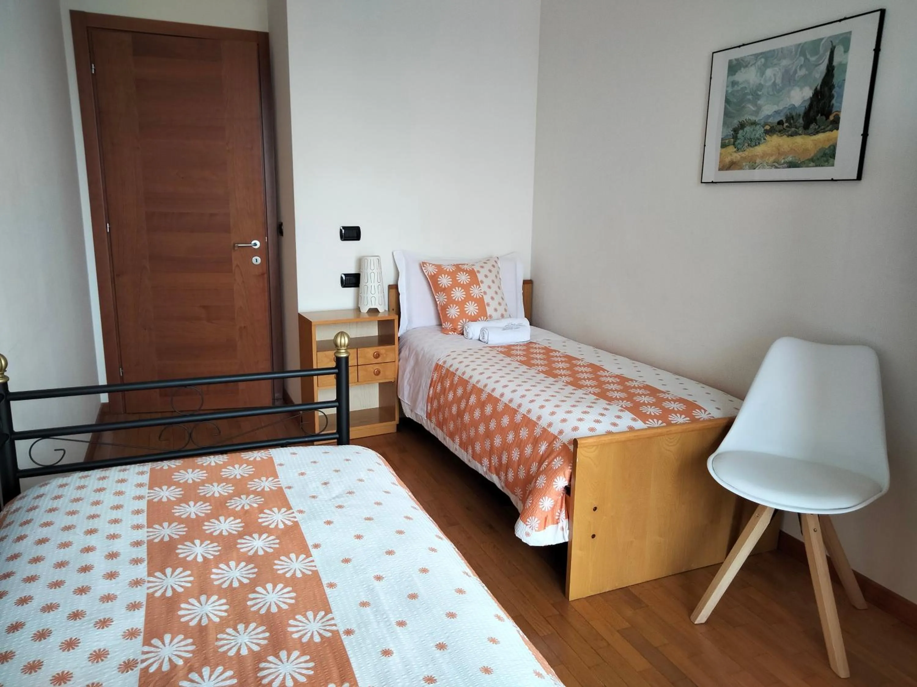 Bedroom in Sunset View Treviso Apartment