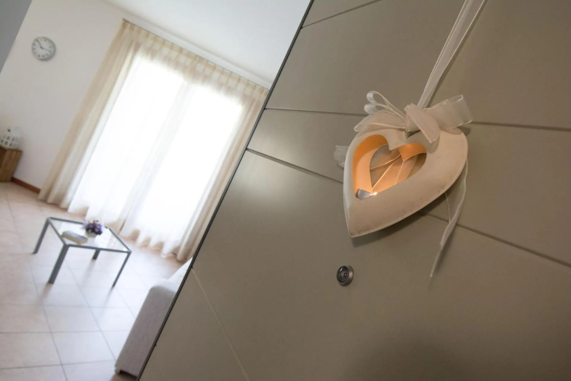 Decorative detail in Sunset View Treviso Apartment