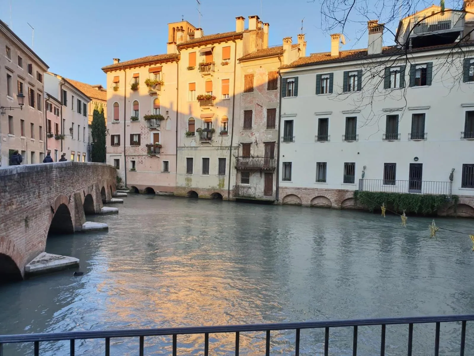 River view in Sunset View Treviso Apartment