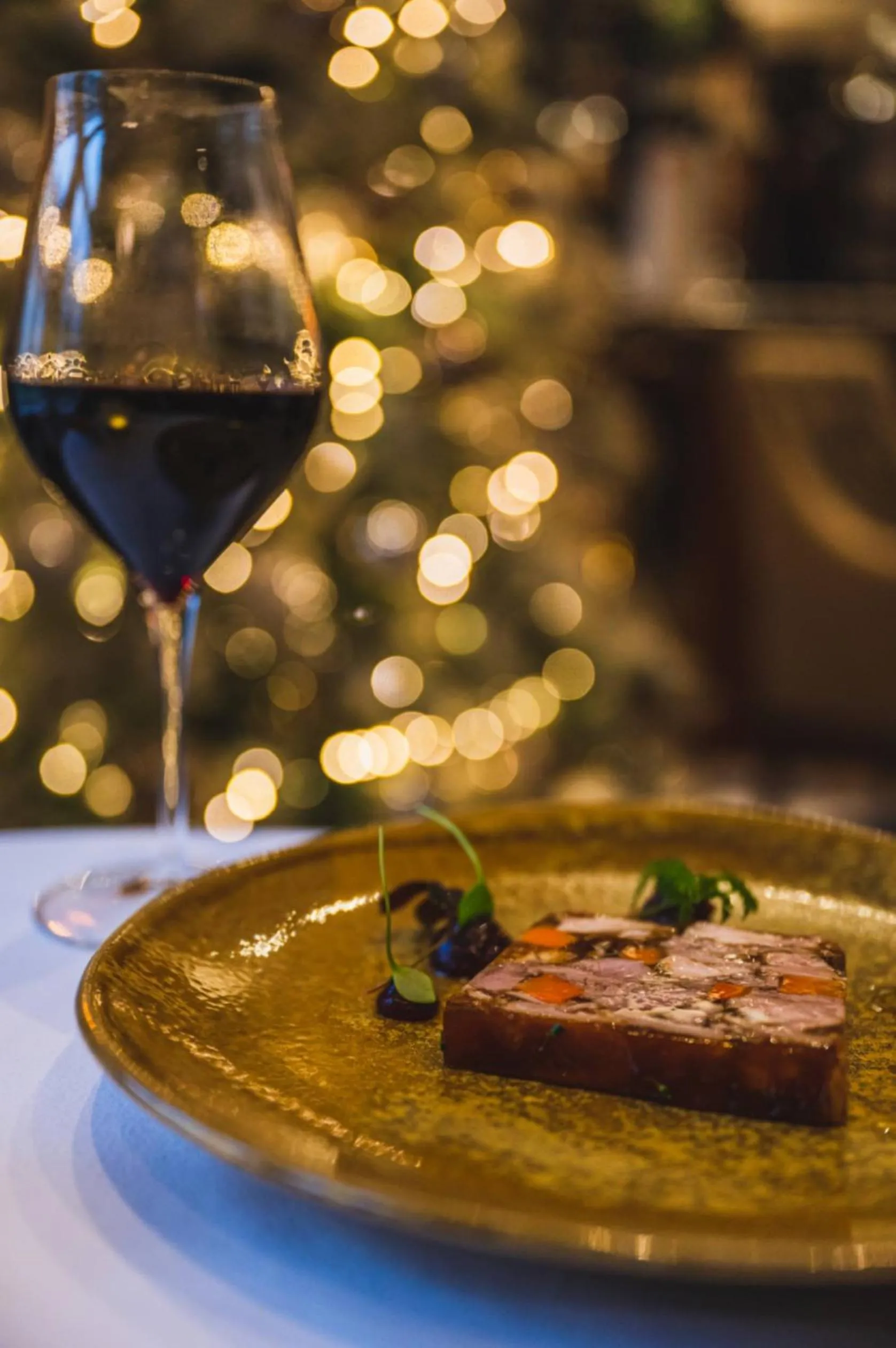 Food close-up in Ness Walk