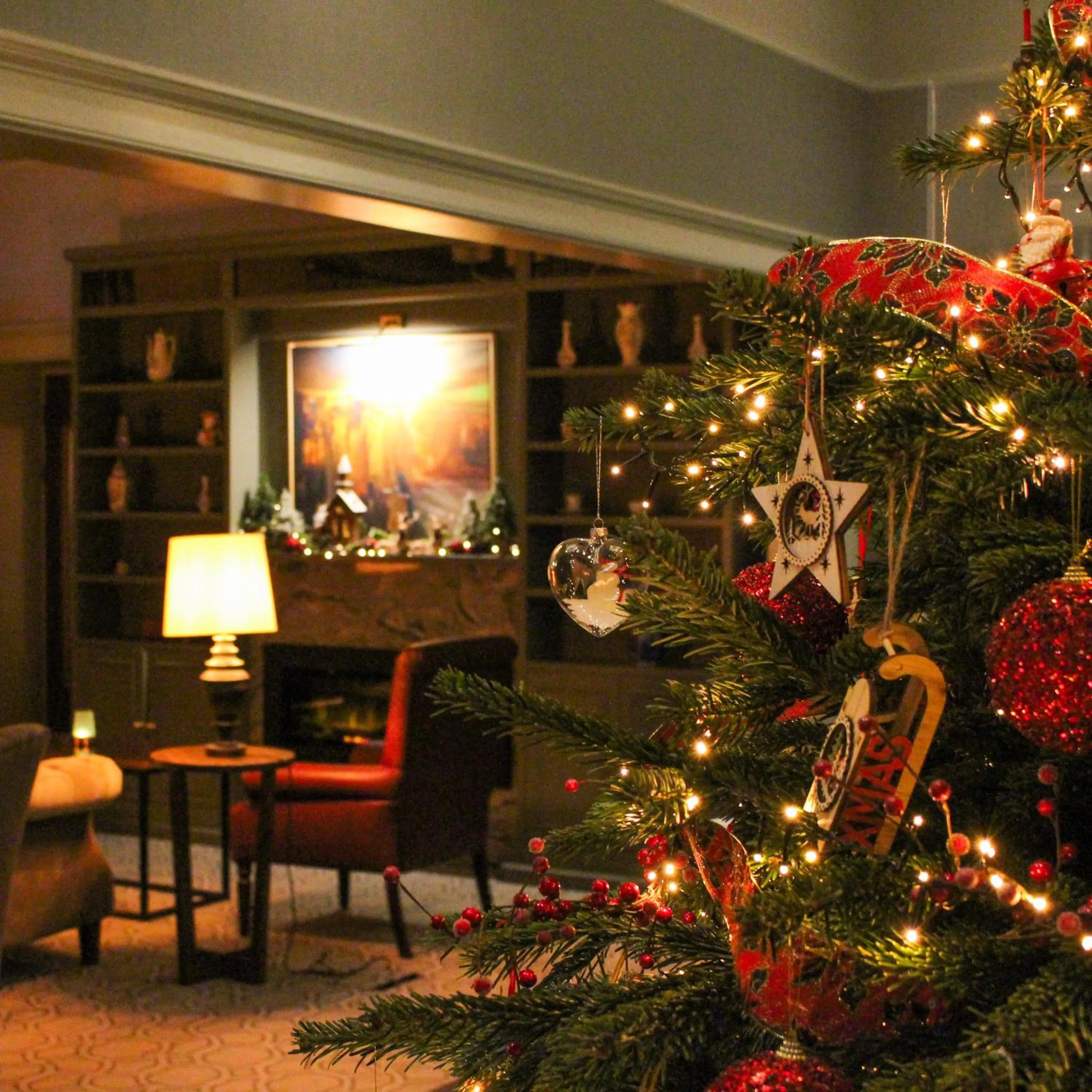 Living room in Ness Walk